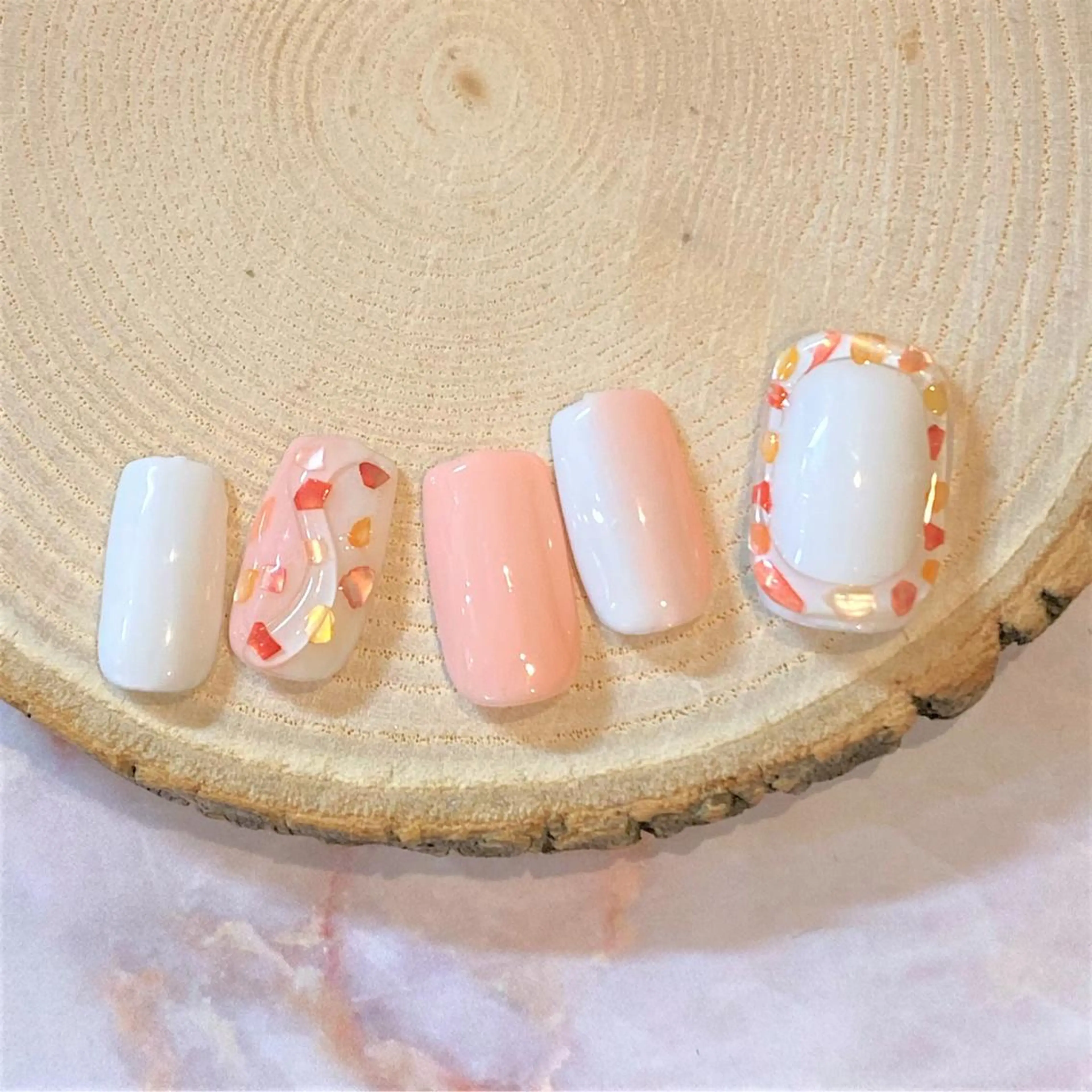 ネイル ハンドネイル Alohana所属・Alohana Minaのネイルデザイン