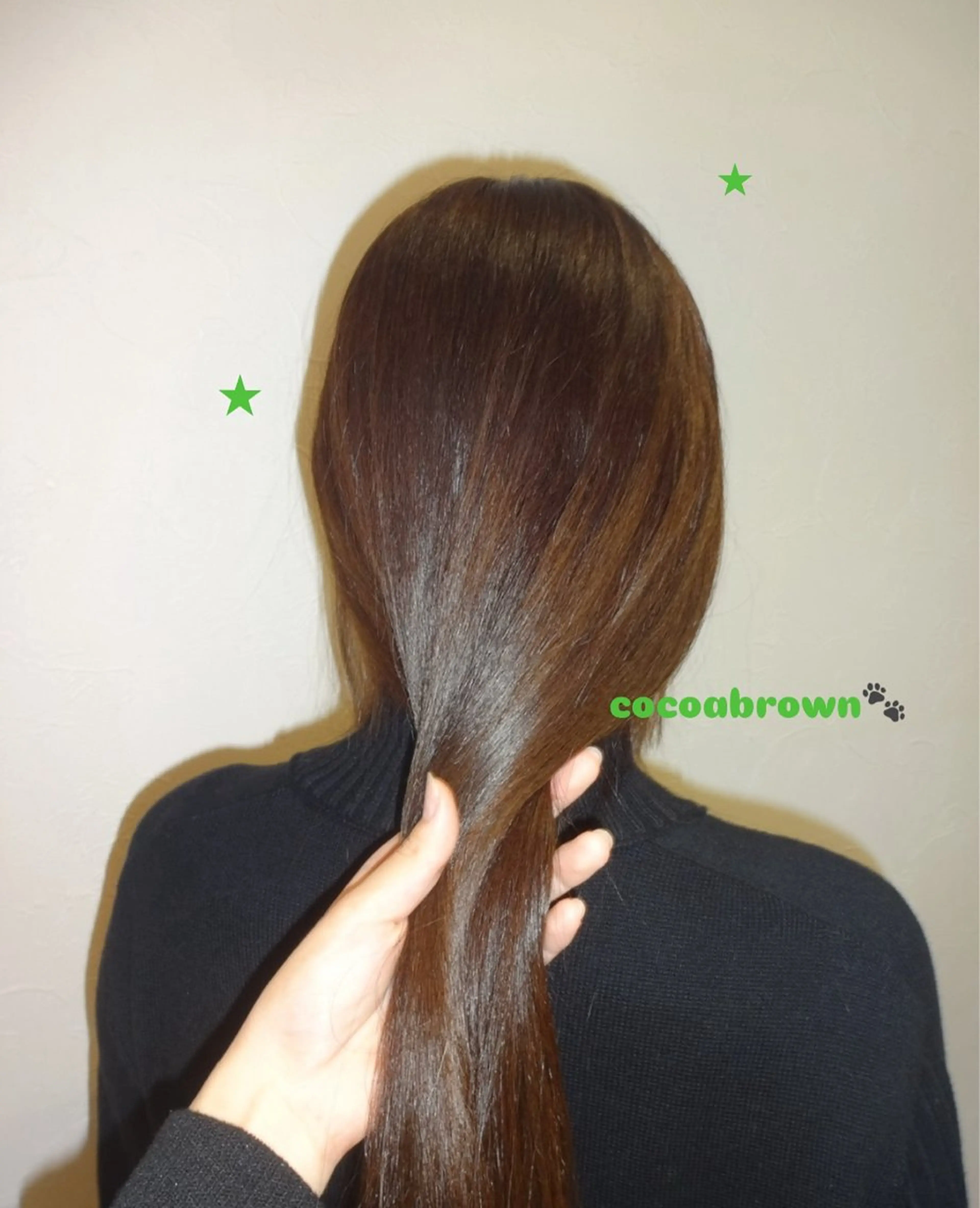 カラー ヘアカラー 島崎 夏希のヘアスタイル