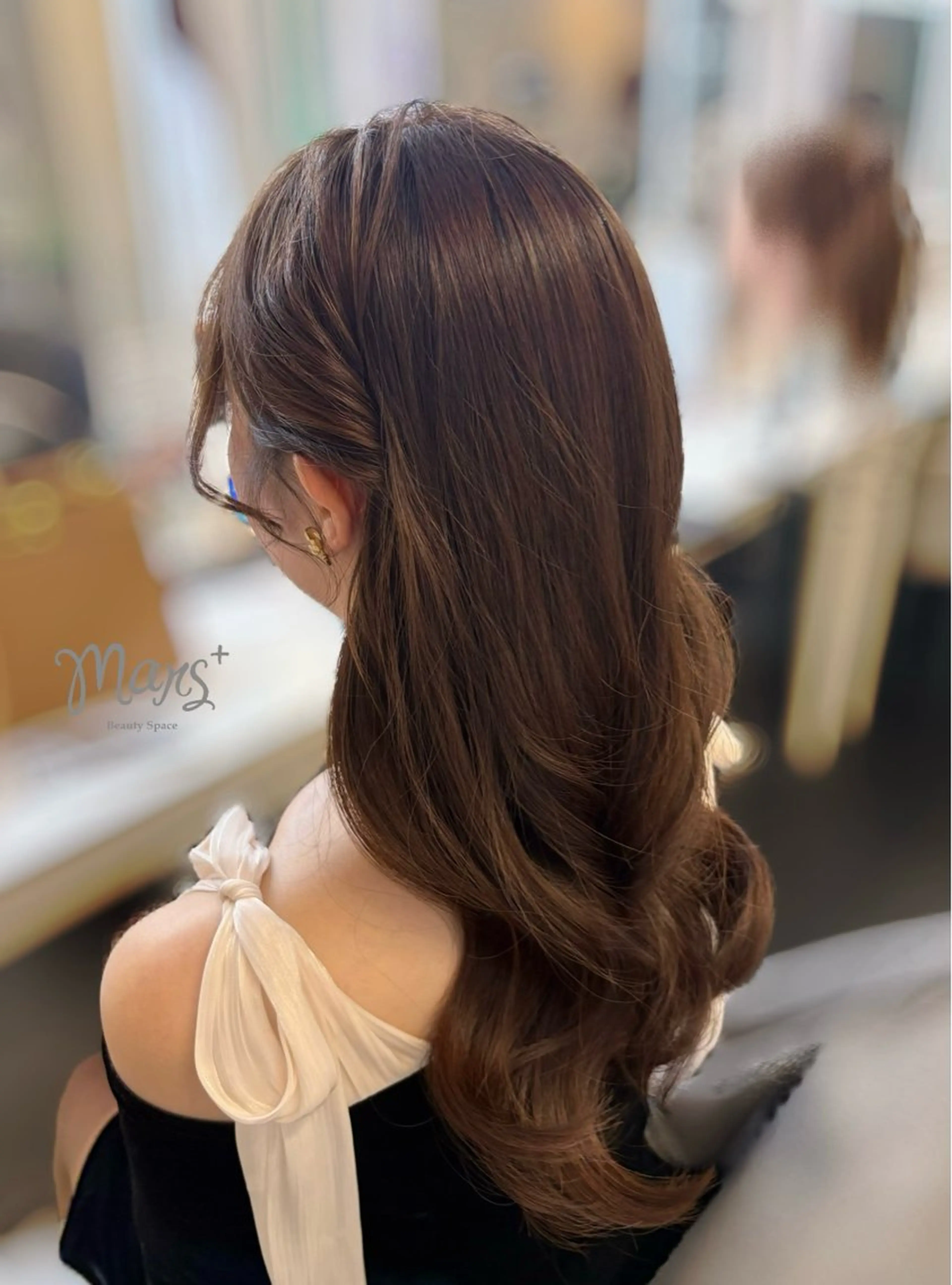 ロング Hair&make Mars+所属・Mars+ RISAのヘアスタイル