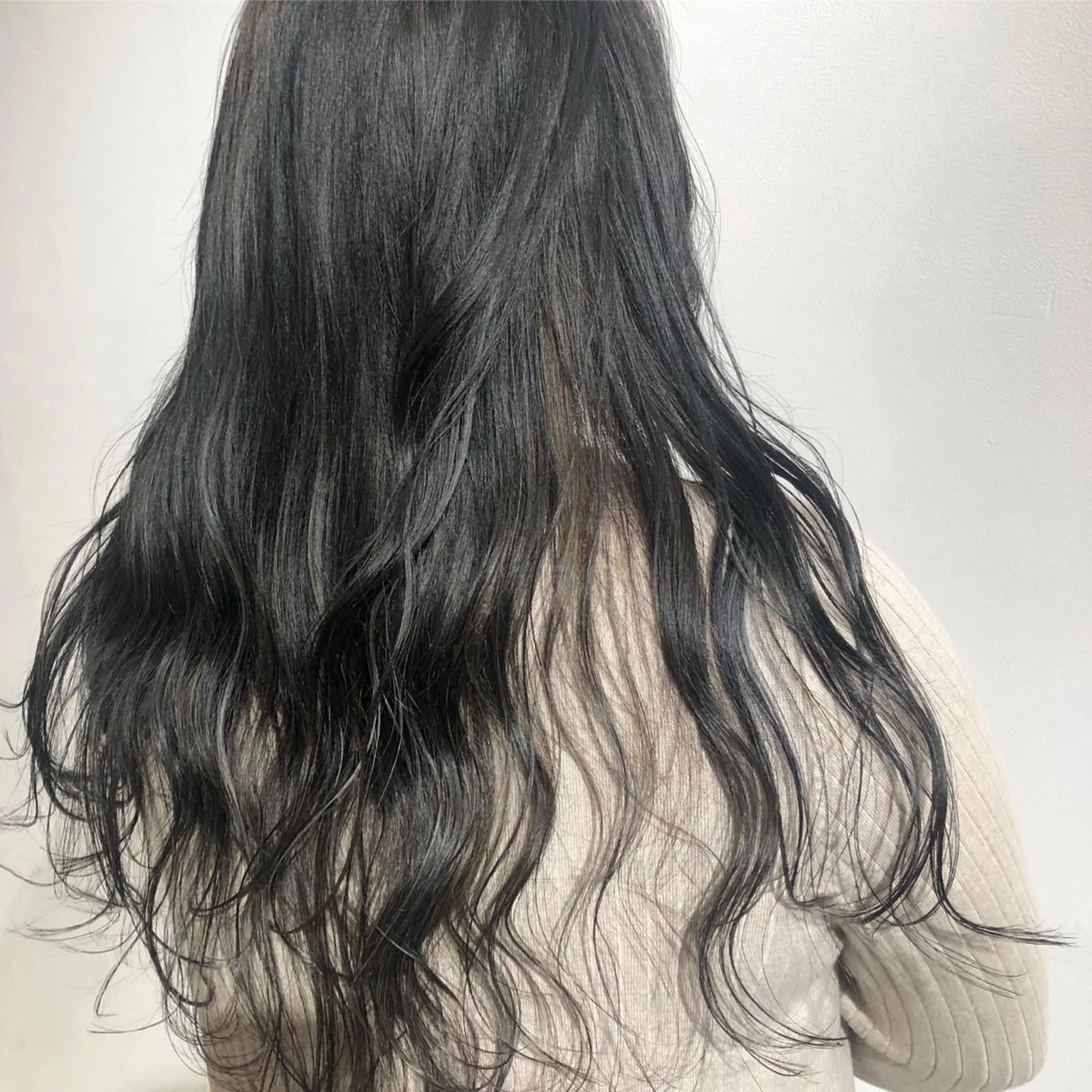 ロング カット ヘアカラー L.C.E心斎橋WEST所属・野上 綾香のヘアスタイル