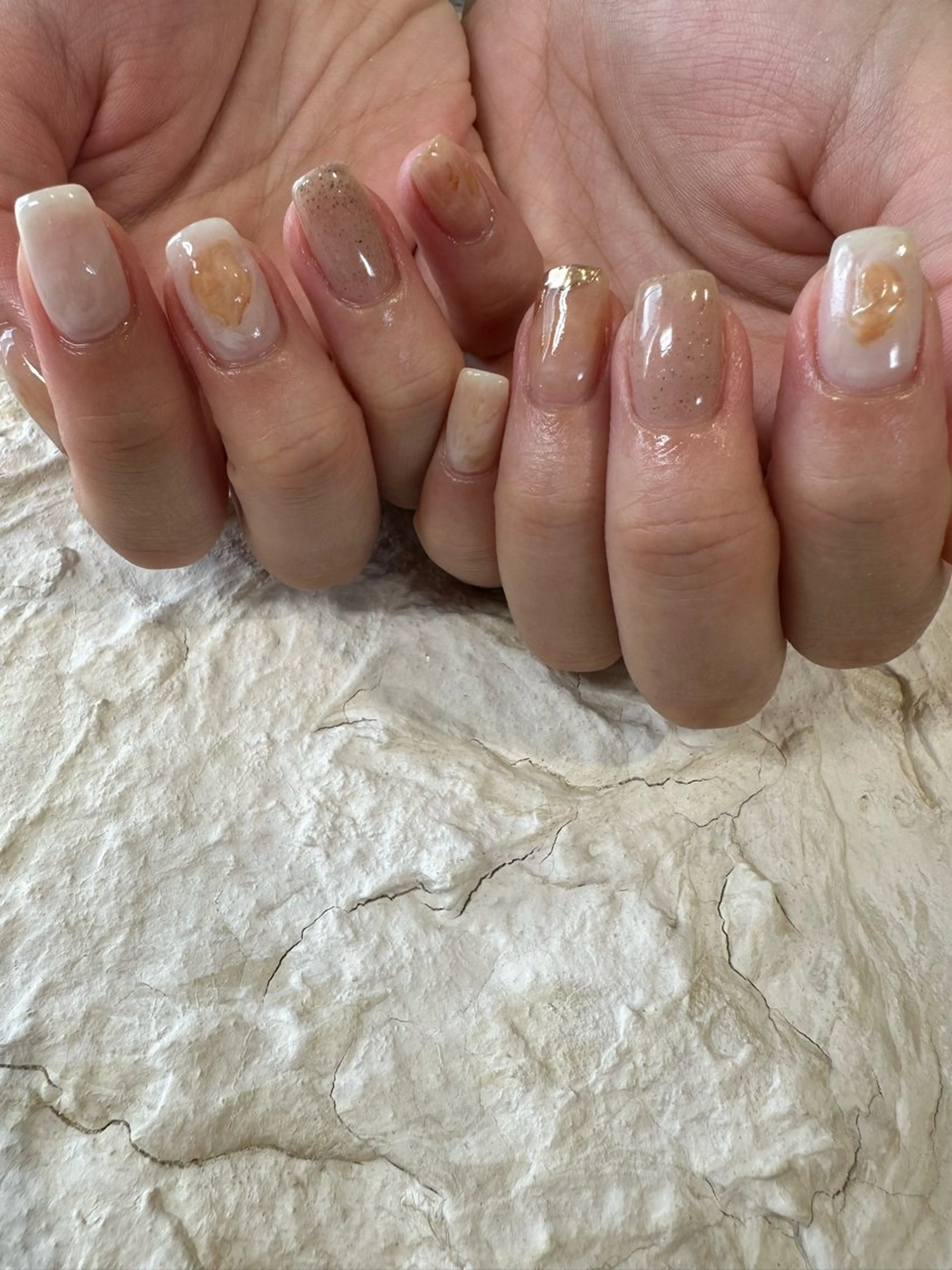 ネイル 佐藤 穂乃香のネイルデザイン