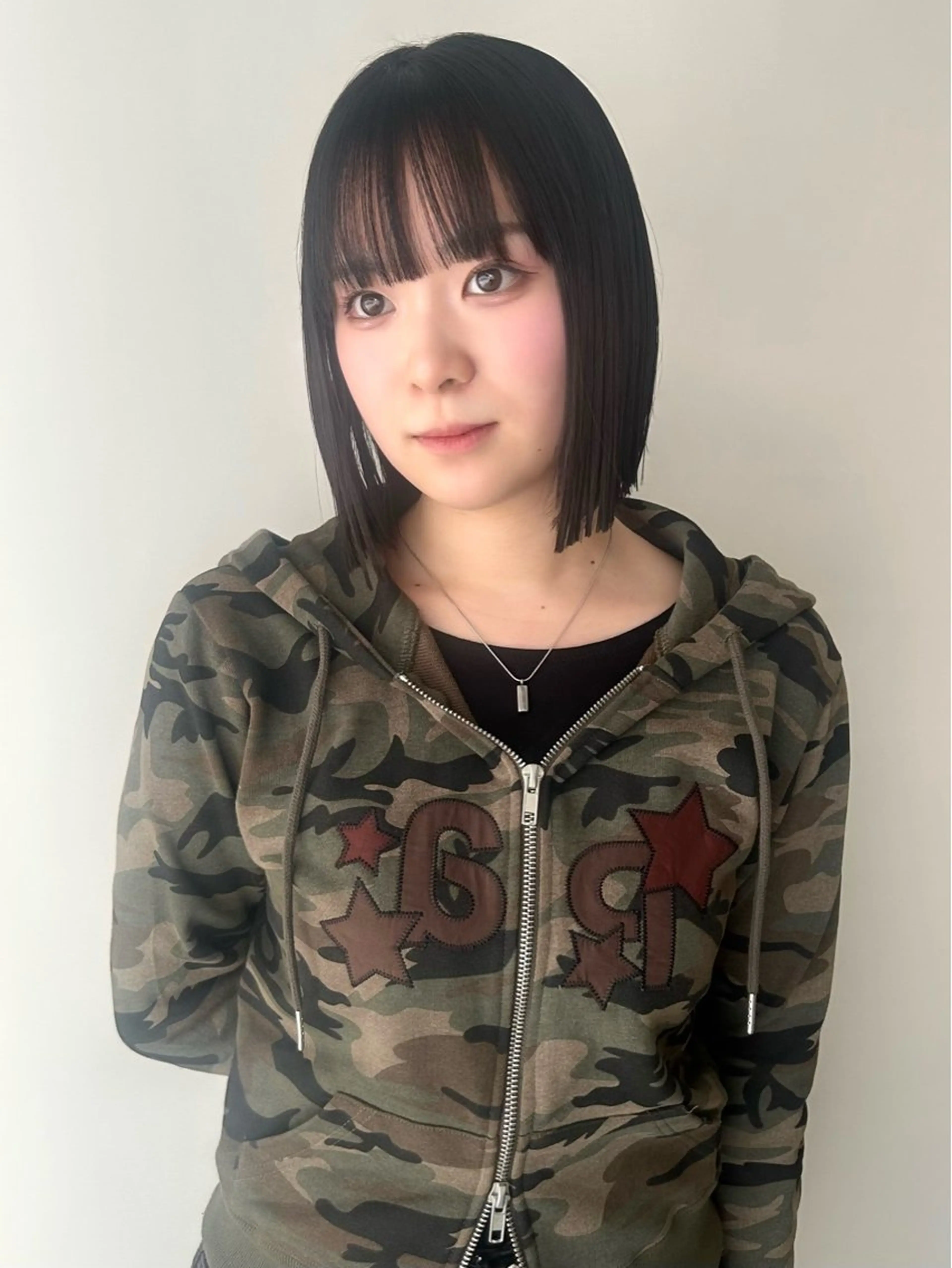 ショート Parc所属・SENA/¥0 モデル募集中🖤のヘアスタイル