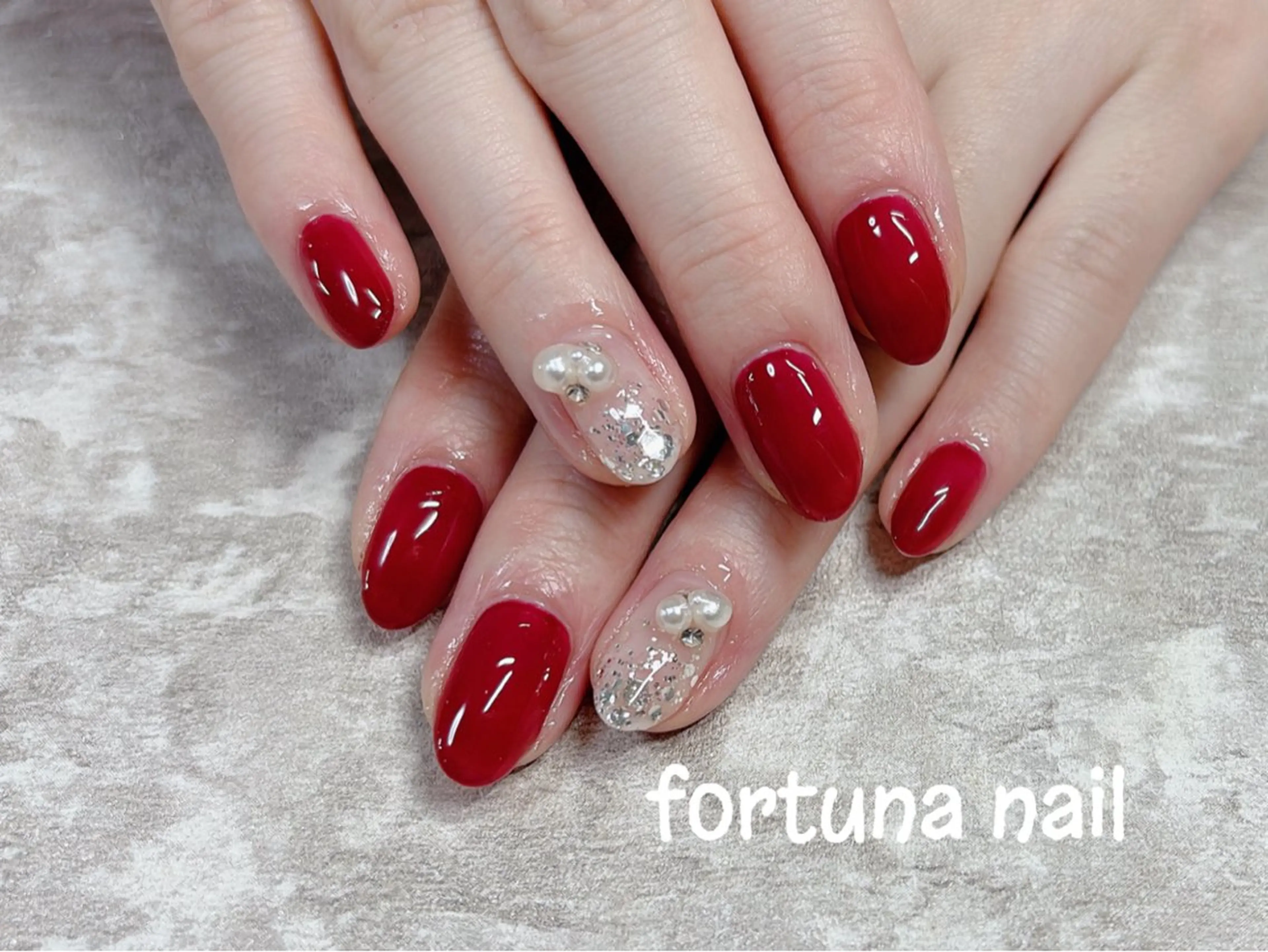 ネイル ハンドネイル ハンドケア Nail •Head スパFortunaのネイルデザイン