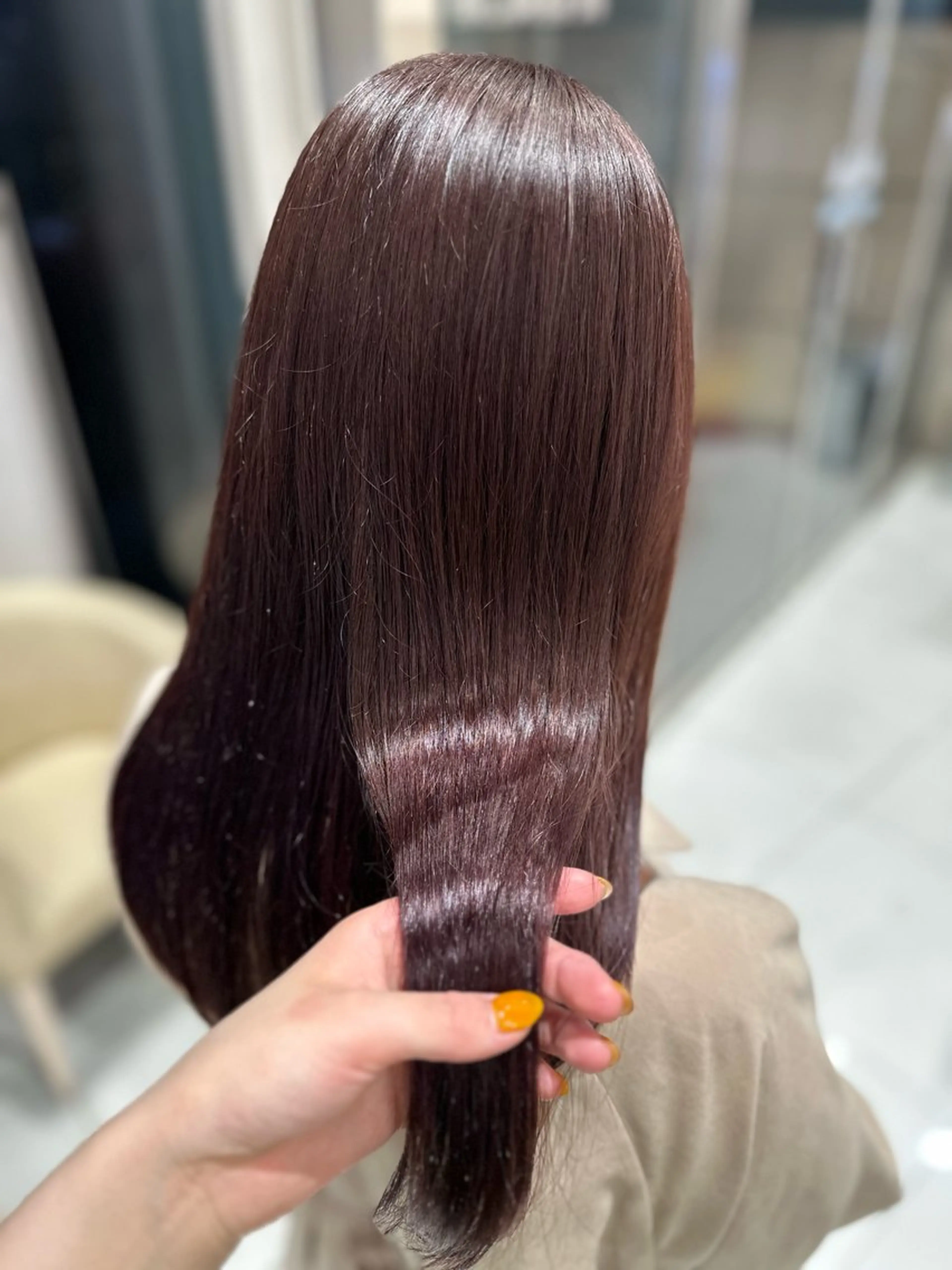 《時短で艶髪🪼》Aujua外部補修トリートメント🐬（セット代込み）の写真