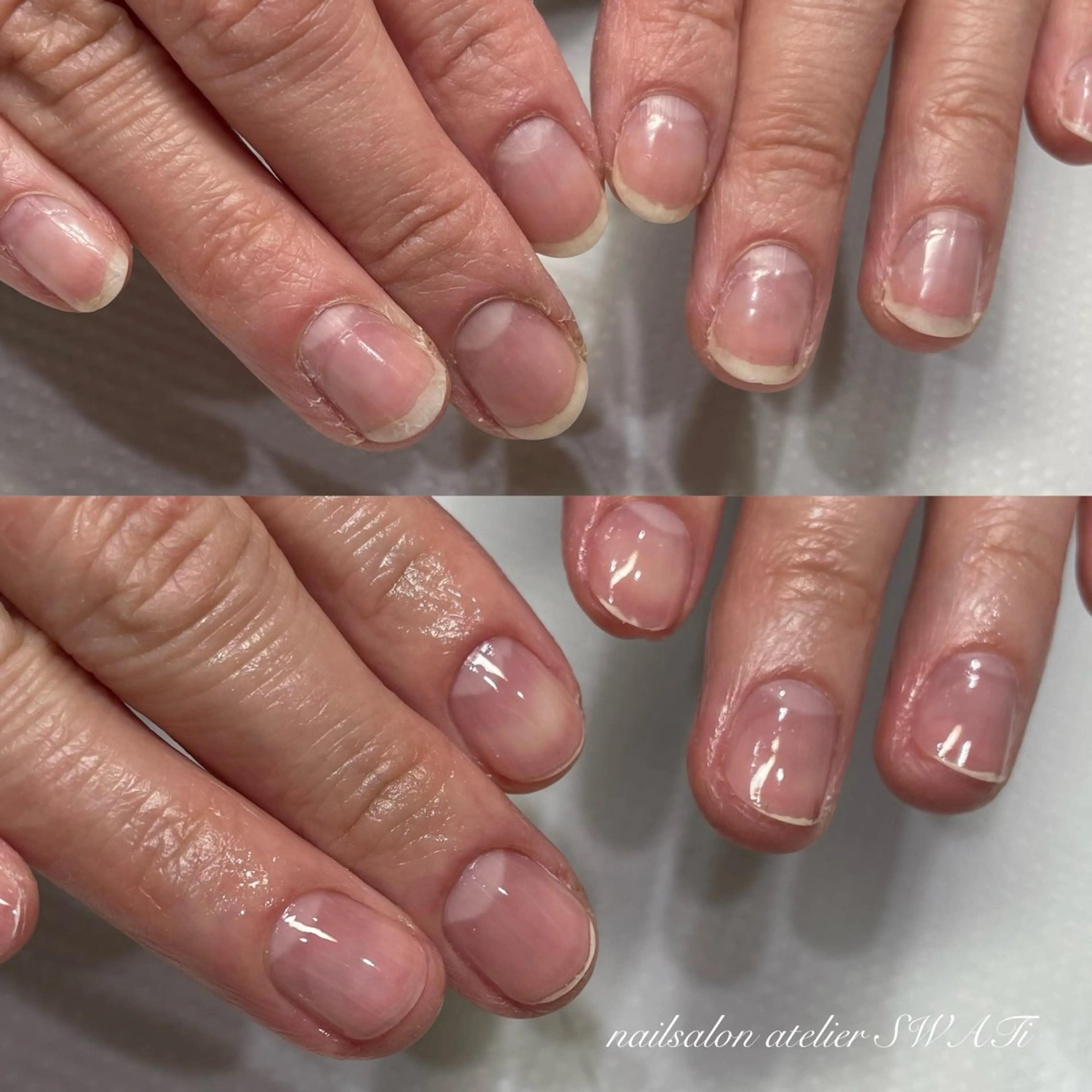 ネイル ハンドケア ヘアーサロン大野所属・nailsalon SWATiのネイルデザイン
