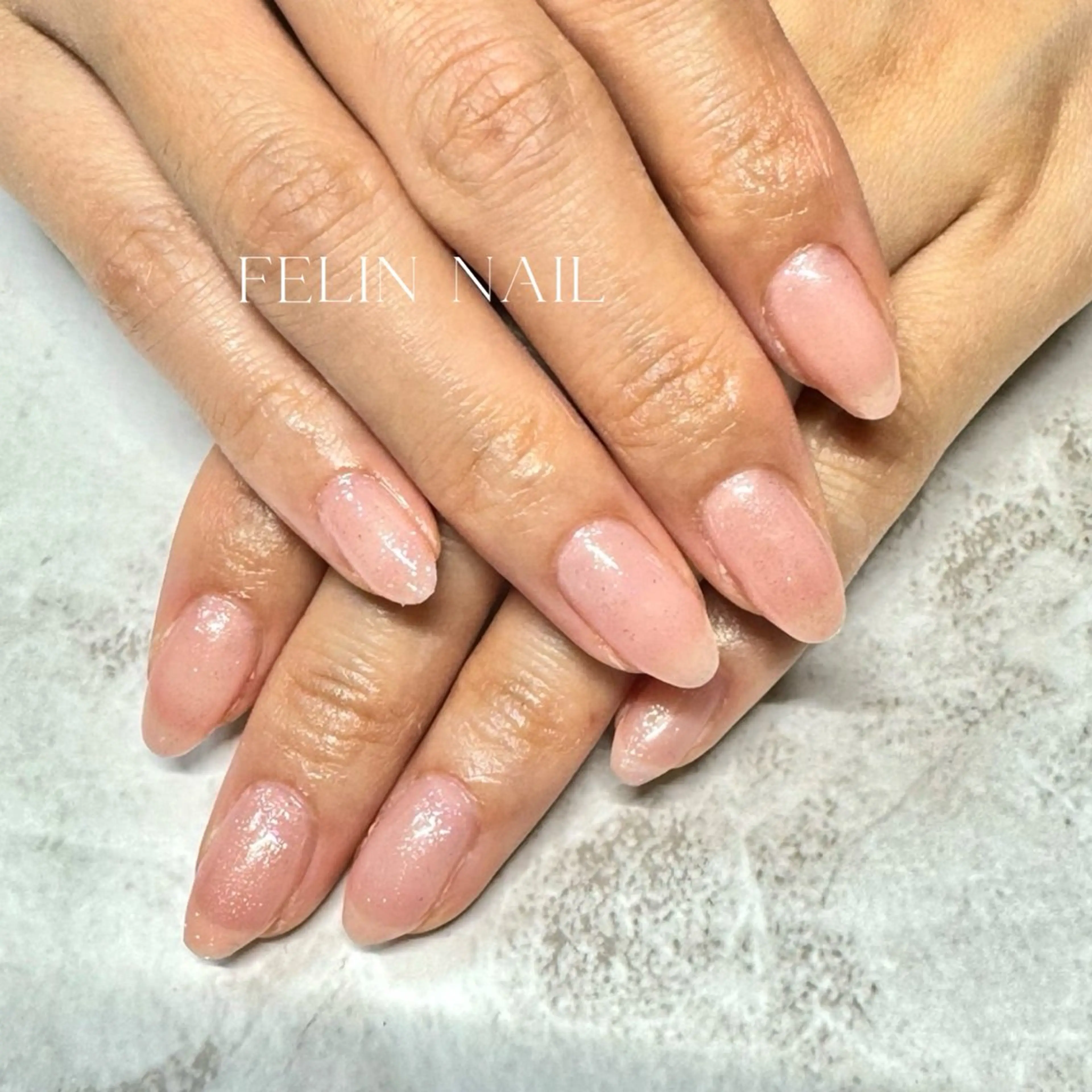 ネイル キラキラネイル Felix nail 🌼目黒店のネイルデザイン