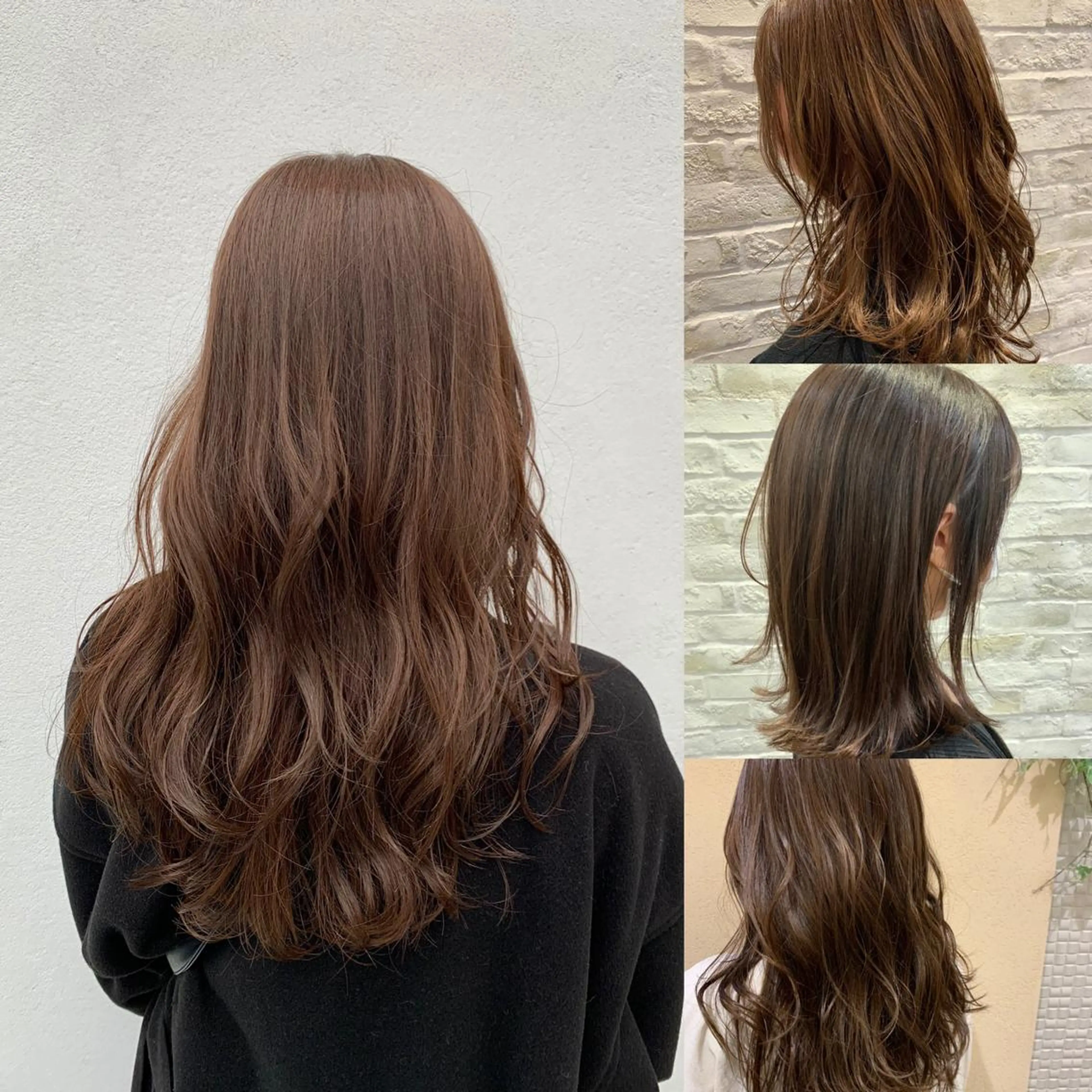 セミロング 大人レイヤー×艶髪 ✨春暁【はるき】のヘアスタイル