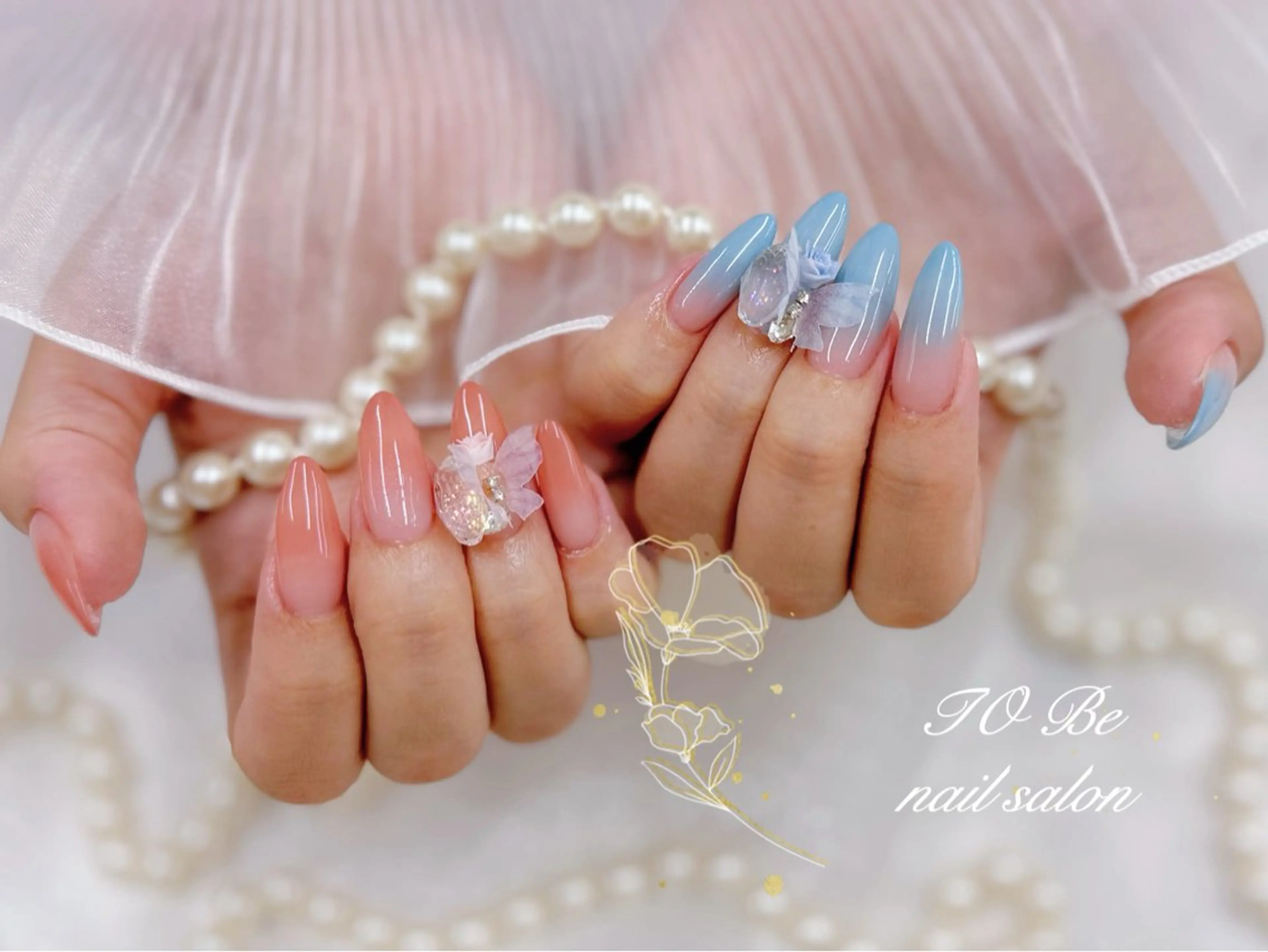 ネイル ハンドネイル Nail Salon To Be珈月のネイルデザイン