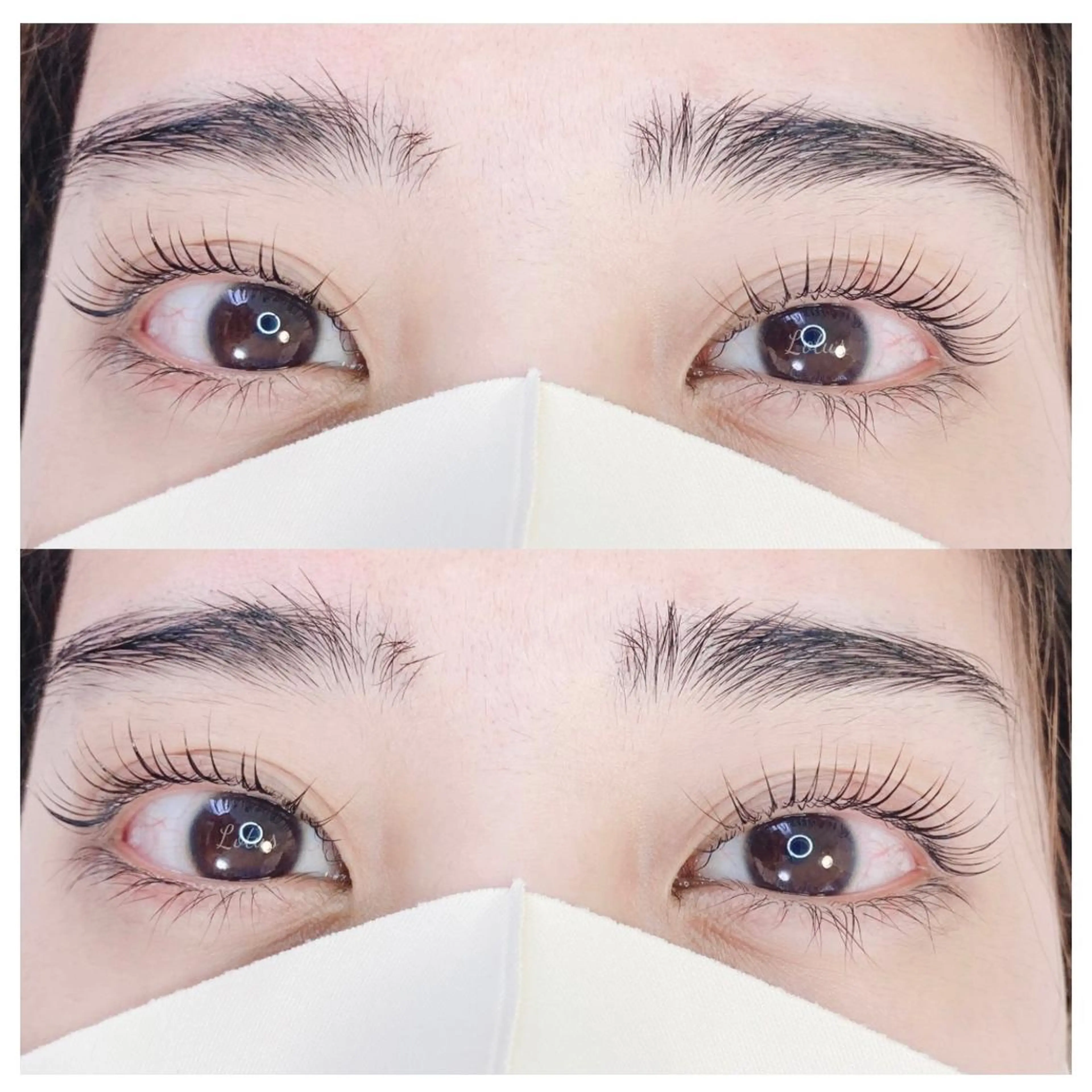 マツエク・マツパ マツパ Lotus所属・Lotus ロータスのマツエク・マツパデザイン