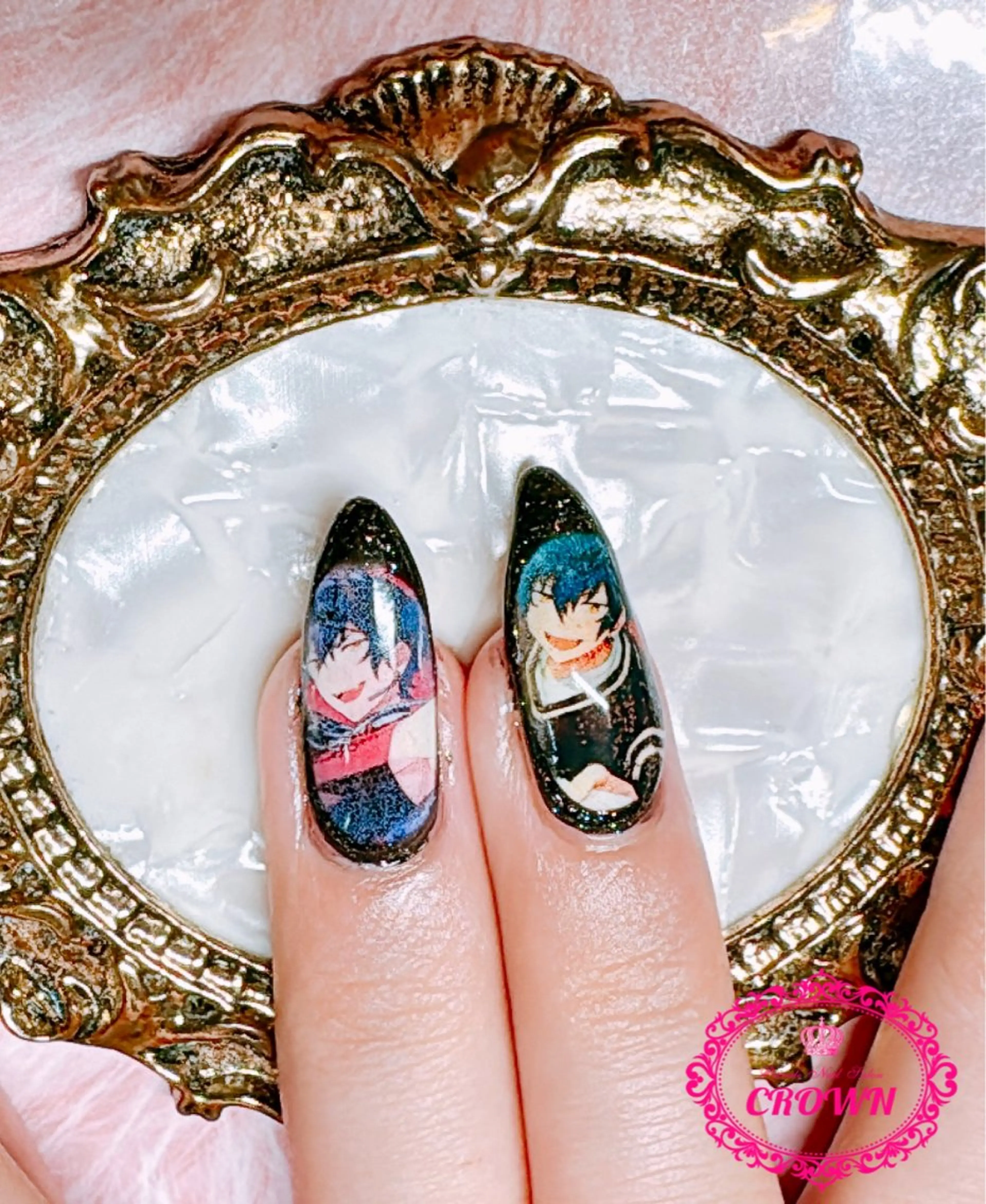 ネイル CROWN プライベートサロンのネイルデザイン