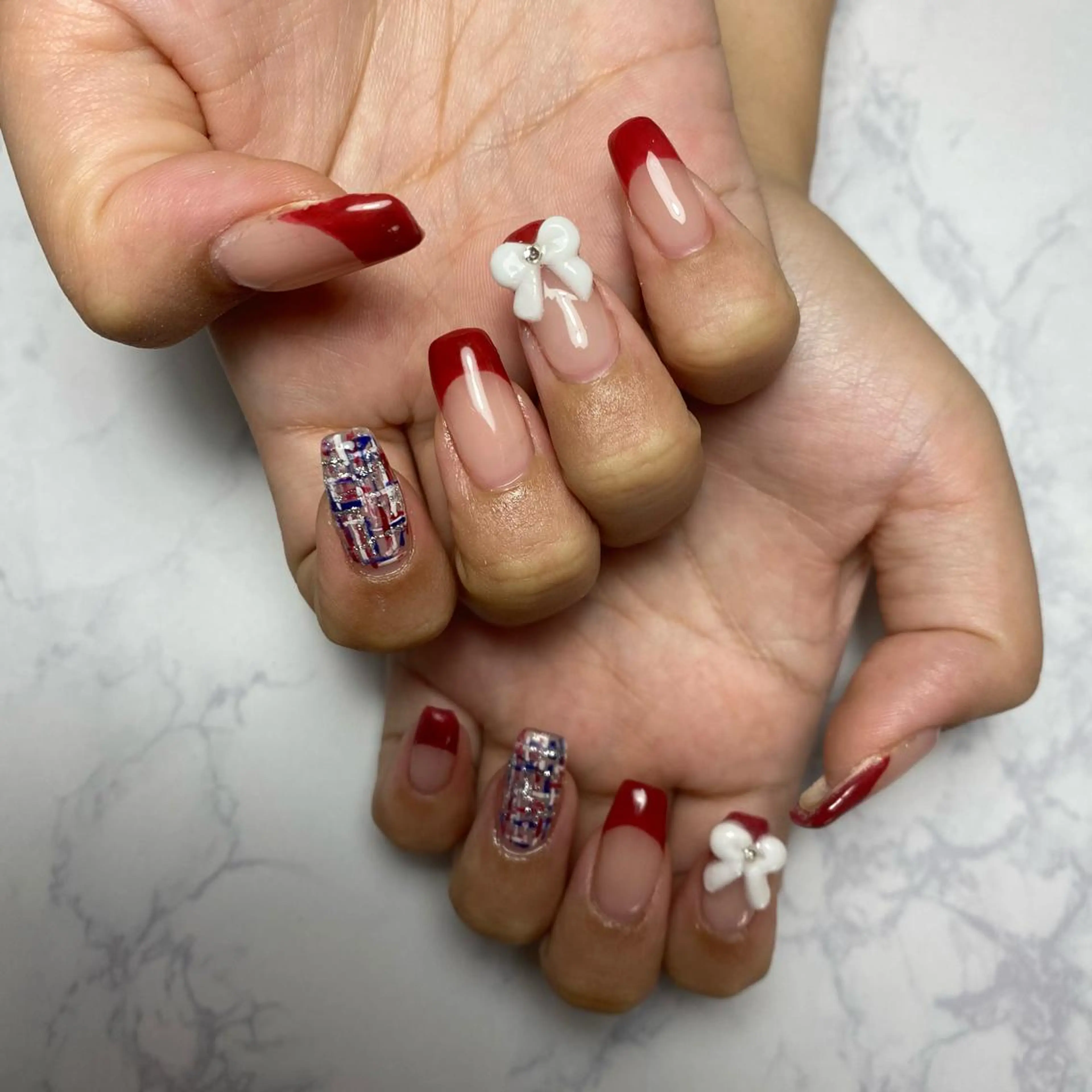 ネイル 菅 恵奈のネイルデザイン