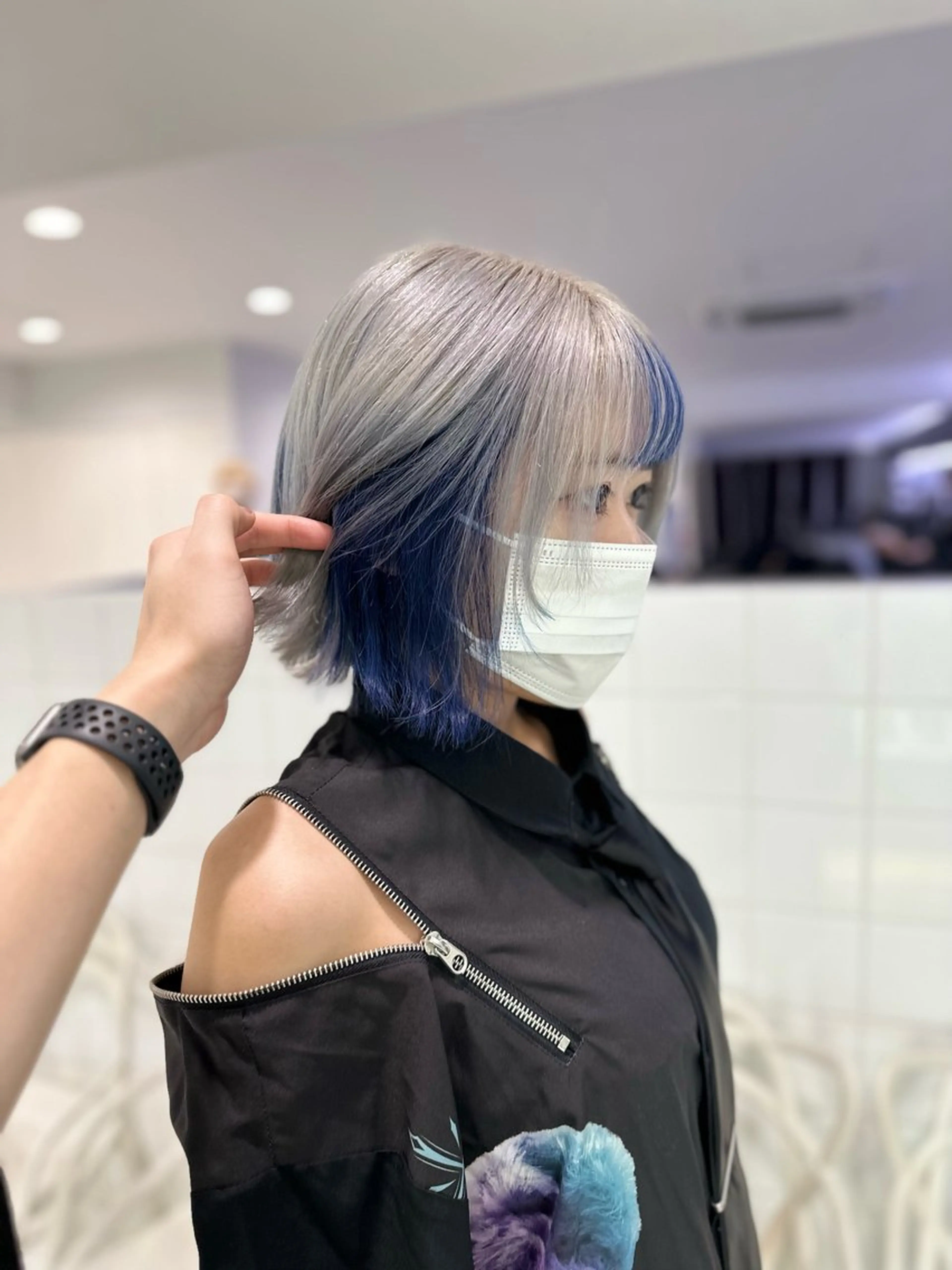 ミディアム ヘアカラー EGO池袋所属・🫧ブリーチ特化 大塚一真🫧のその他イメージ