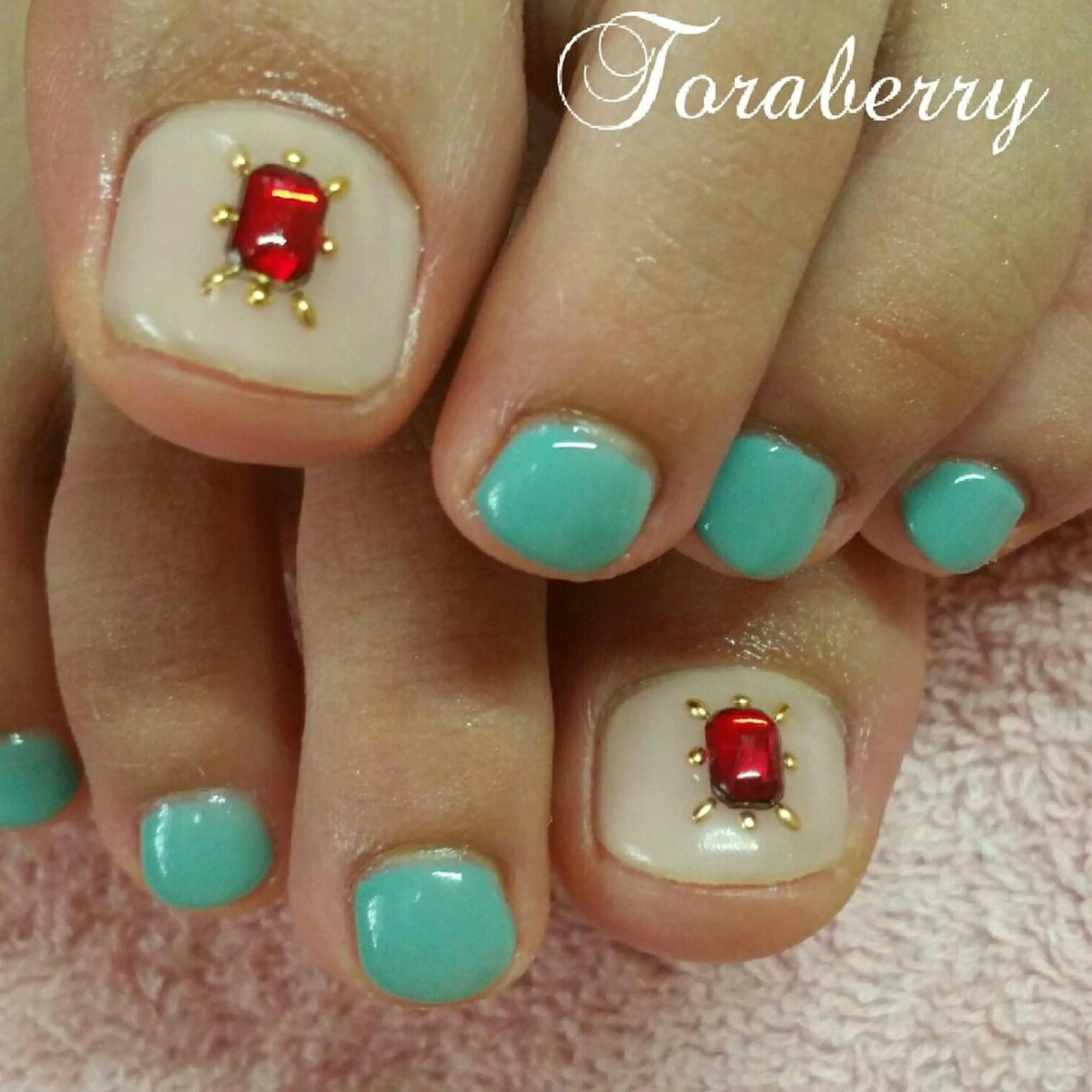 ネイル フットネイル ネイリスト なつみのネイルデザイン