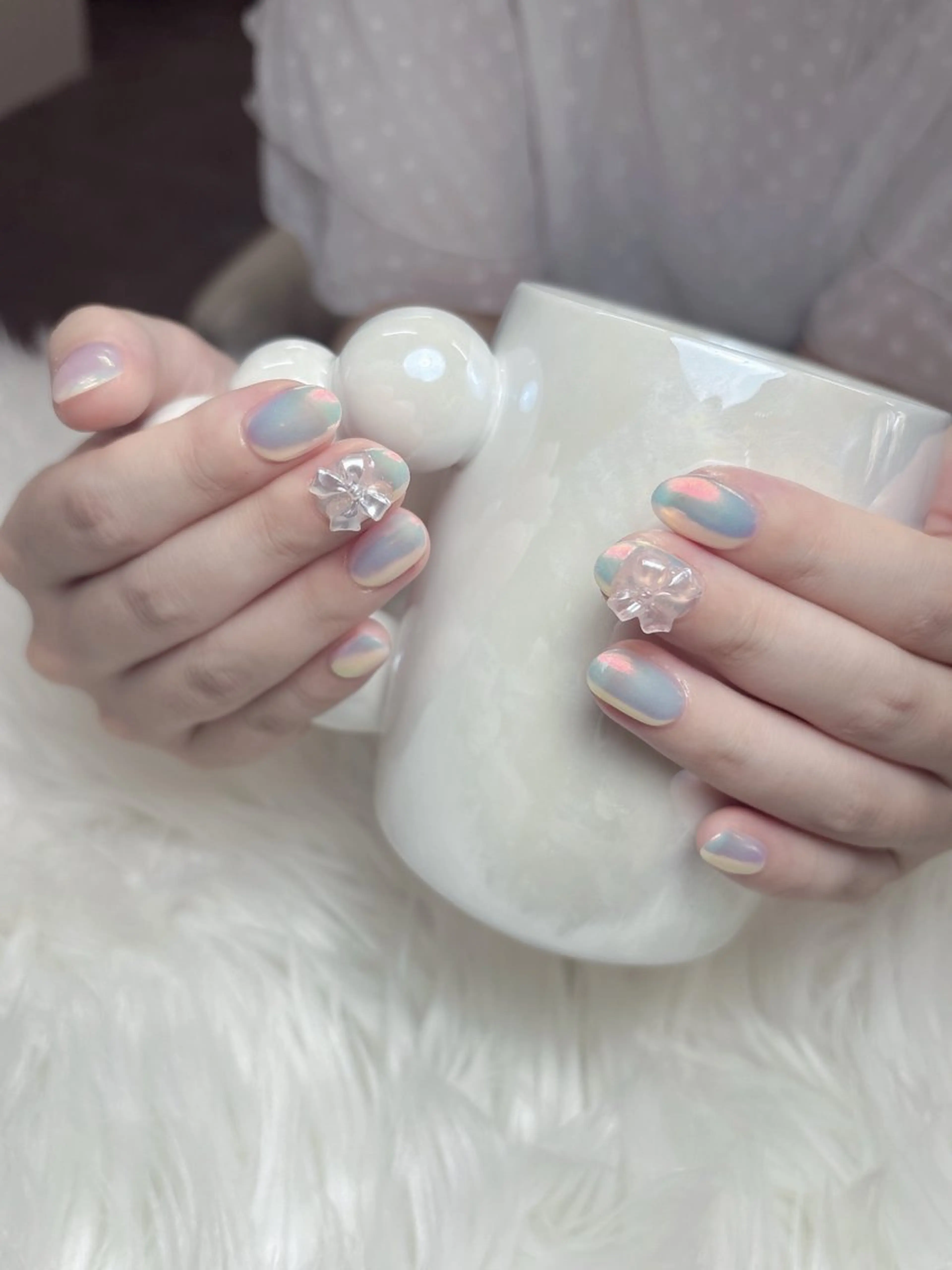 ネイル W&nail  slon所属・W·mai nail 関内のネイルデザイン