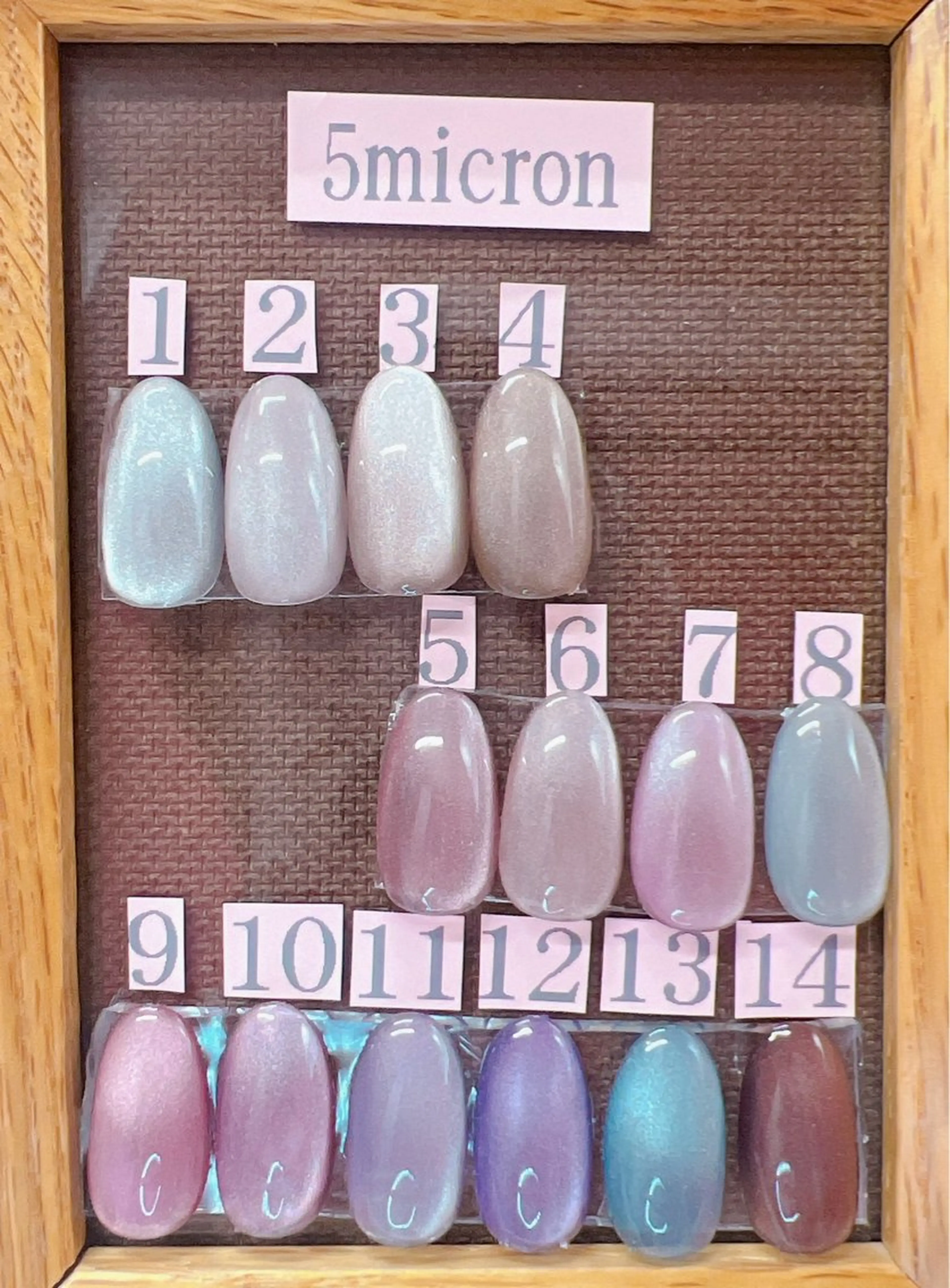 ネイル マグネットネイル Emi lyのネイルデザイン