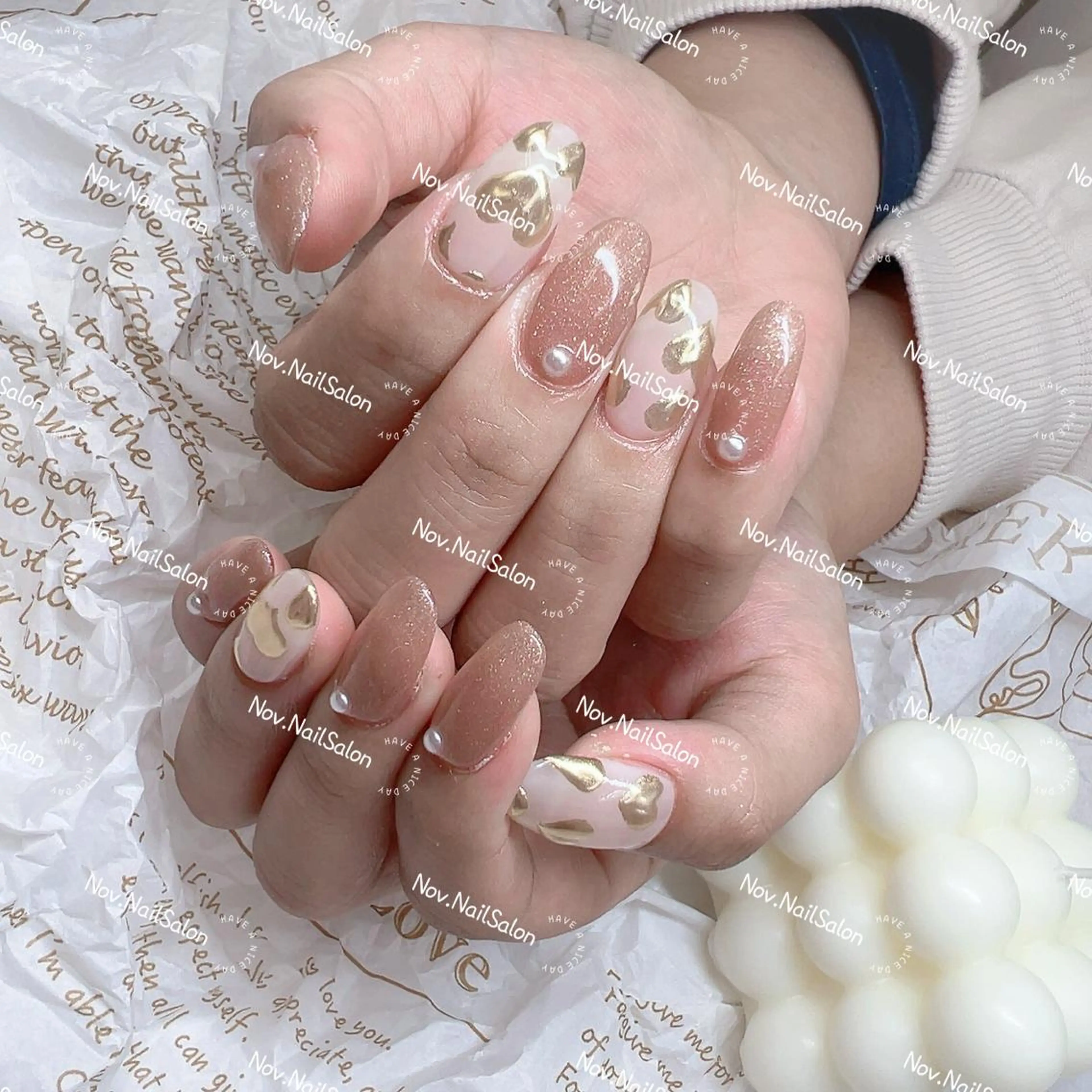 ネイル ハンドネイル ハンドケア Nov. ネイルサロンのネイルデザイン