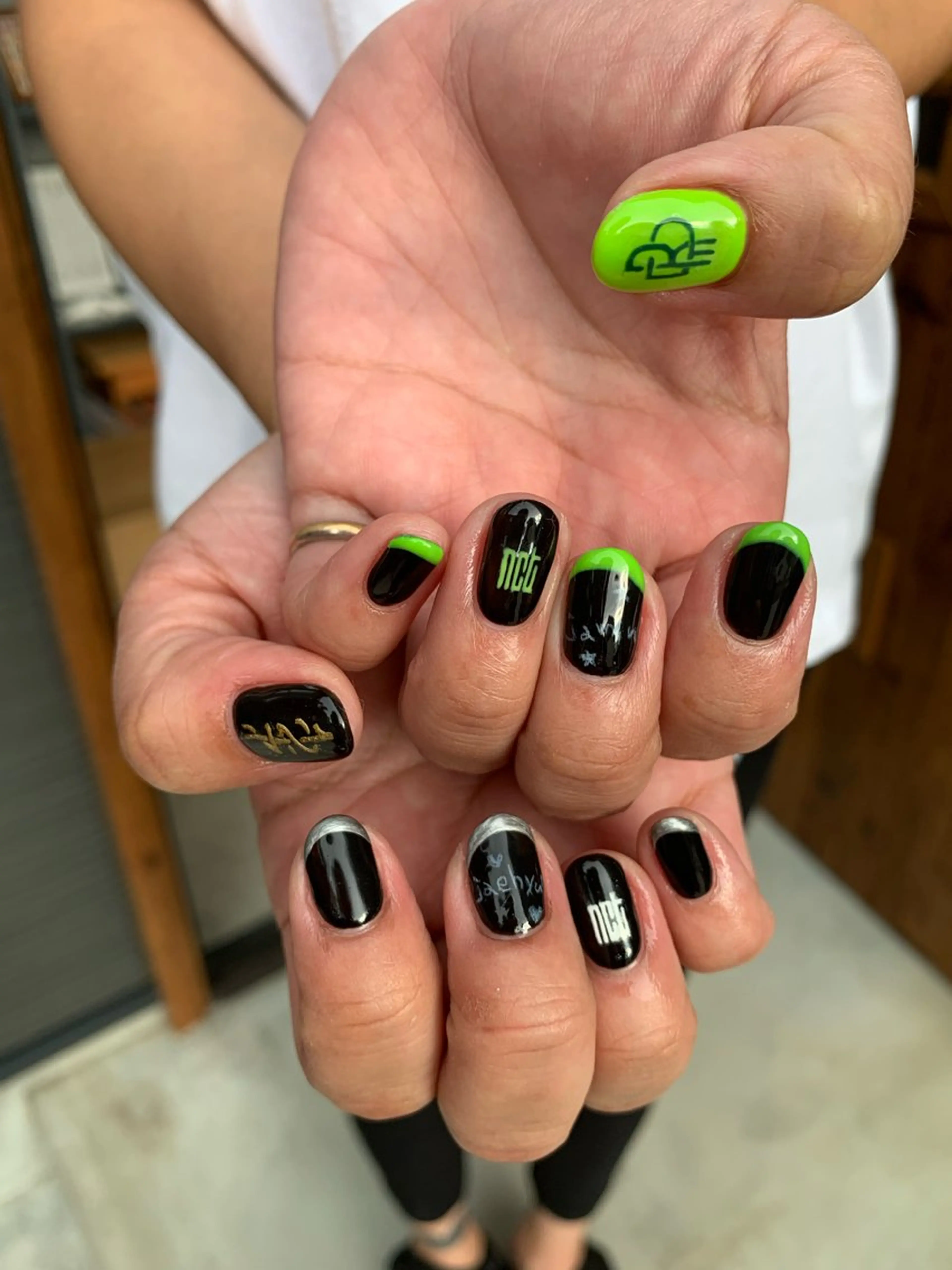 ネイル アートネイル ジェルネイル ニュアンスネイル cottynail -miki-のその他イメージ