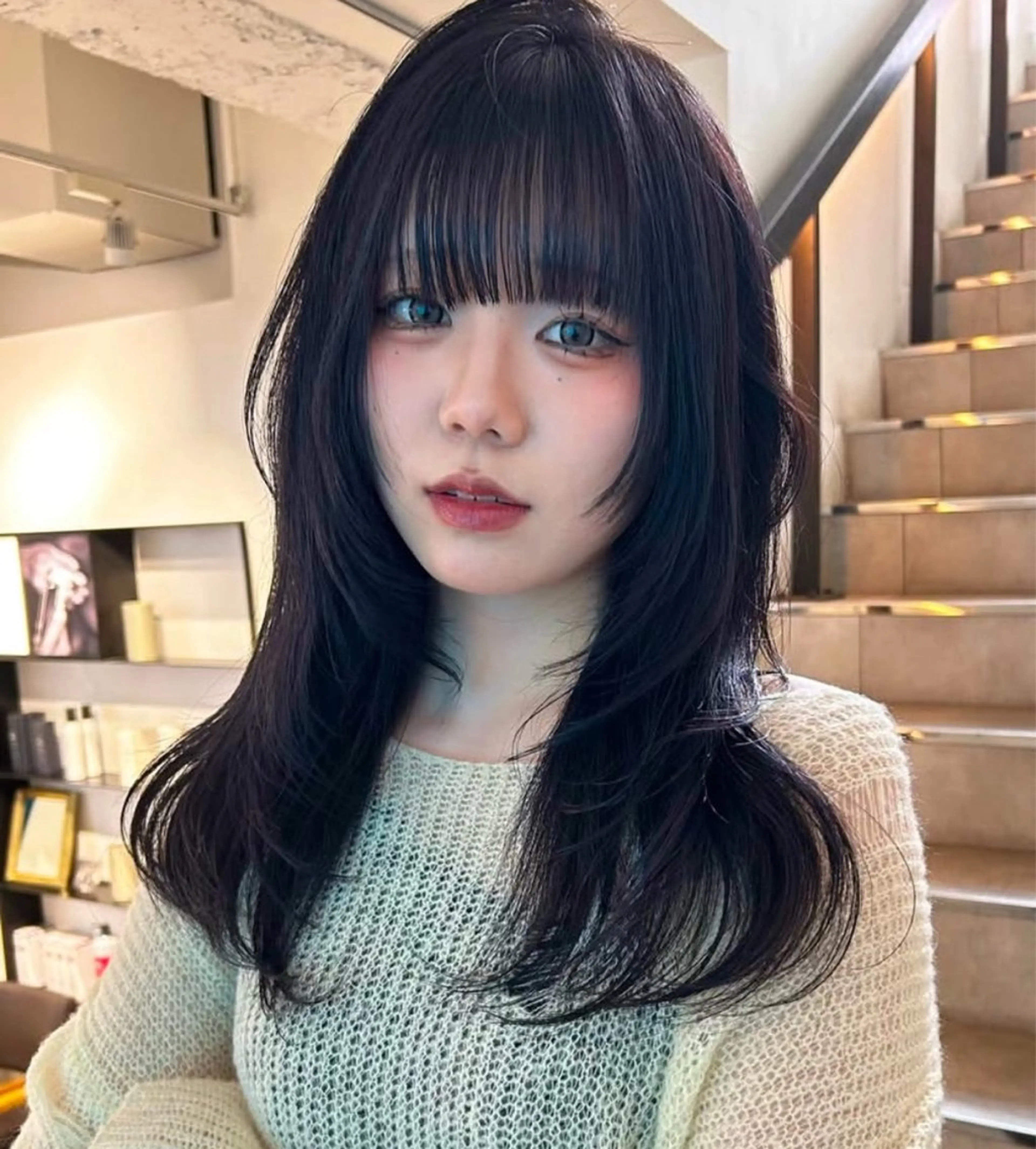 ロング カラー ハイトーン/デザイン 🪐·˚⌖MIHOのヘアスタイル