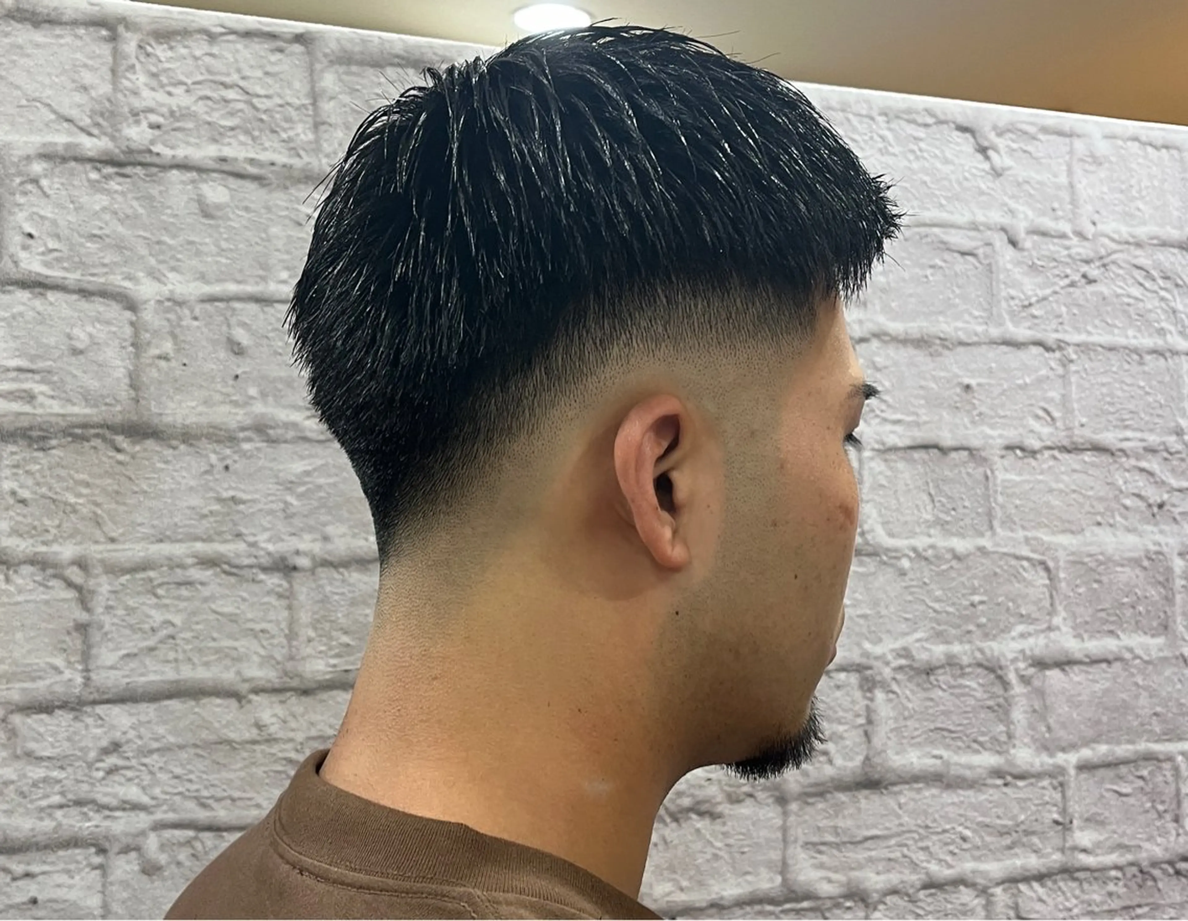 ショート 無料メンズカット❗️ 佐藤光のヘアスタイル