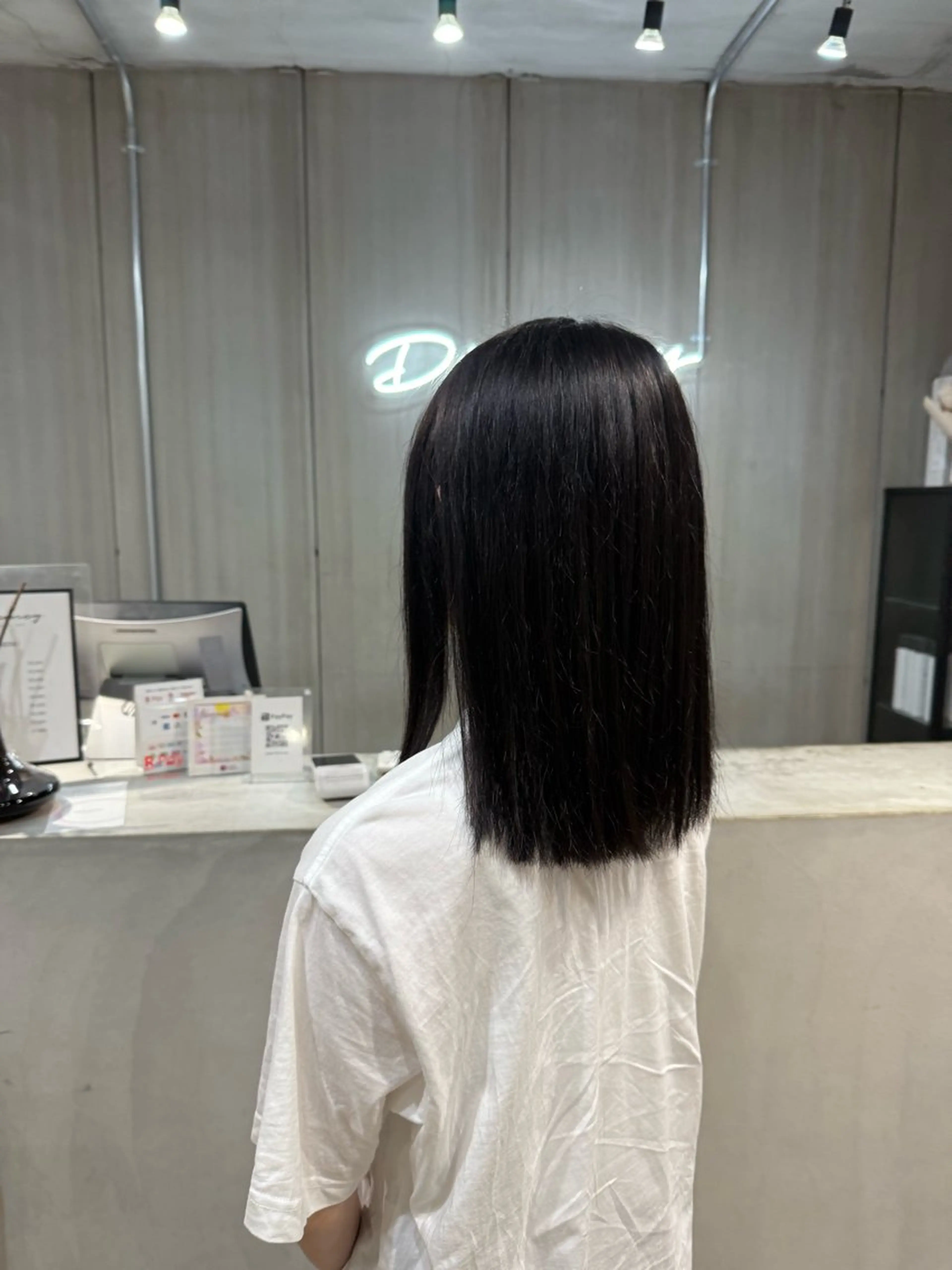 カラー ヘアカラー Dicency所属・小倉/髪質改善 /カラー/五郡 陽菜のヘアスタイル