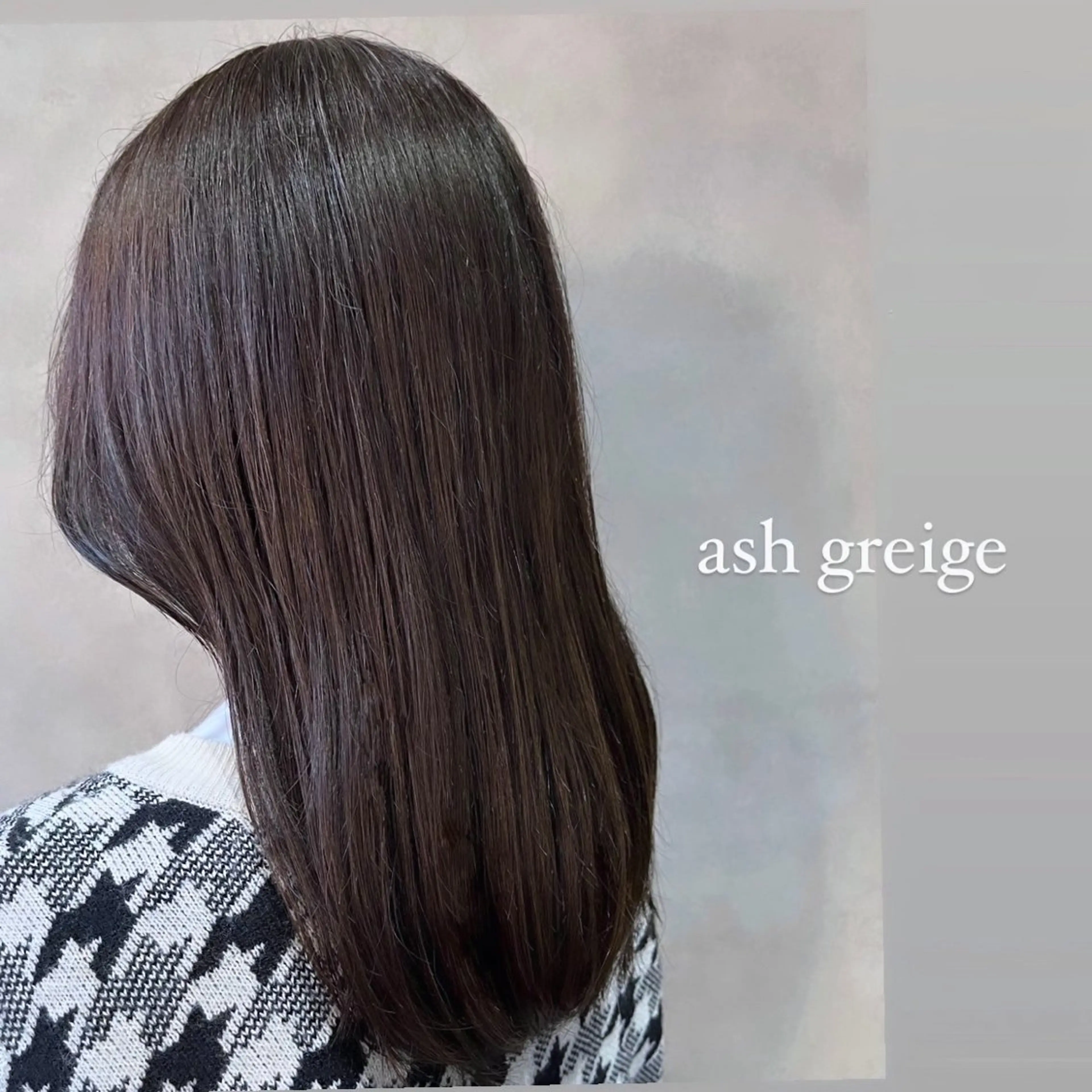 カラー 透明感カラー 🩵MAMI🩵 【enx鶴ヶ峰店】のヘアスタイル