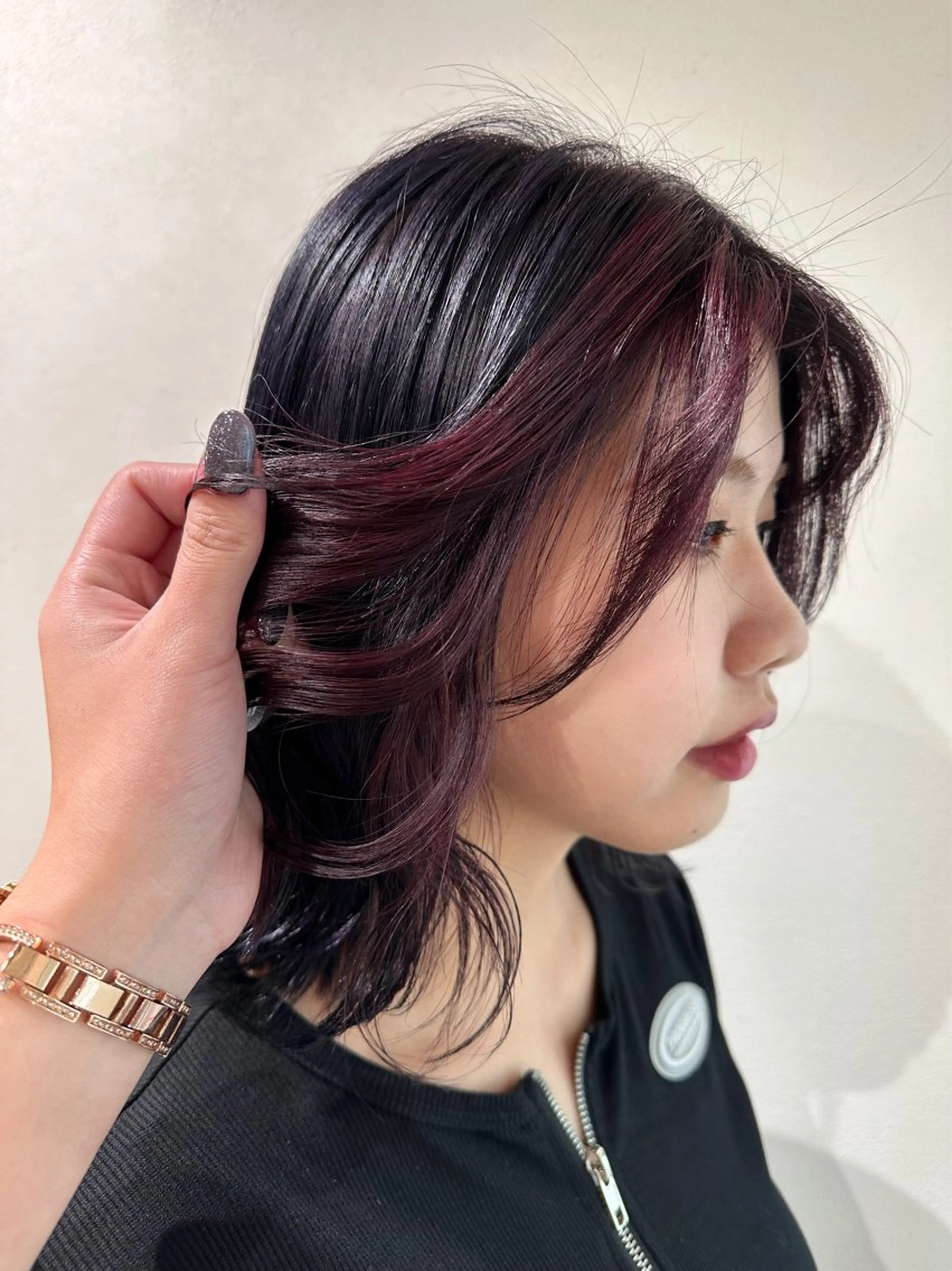 ショート カラー メンズ特化🏹カット パーマ/チヒロ🤍のヘアスタイル