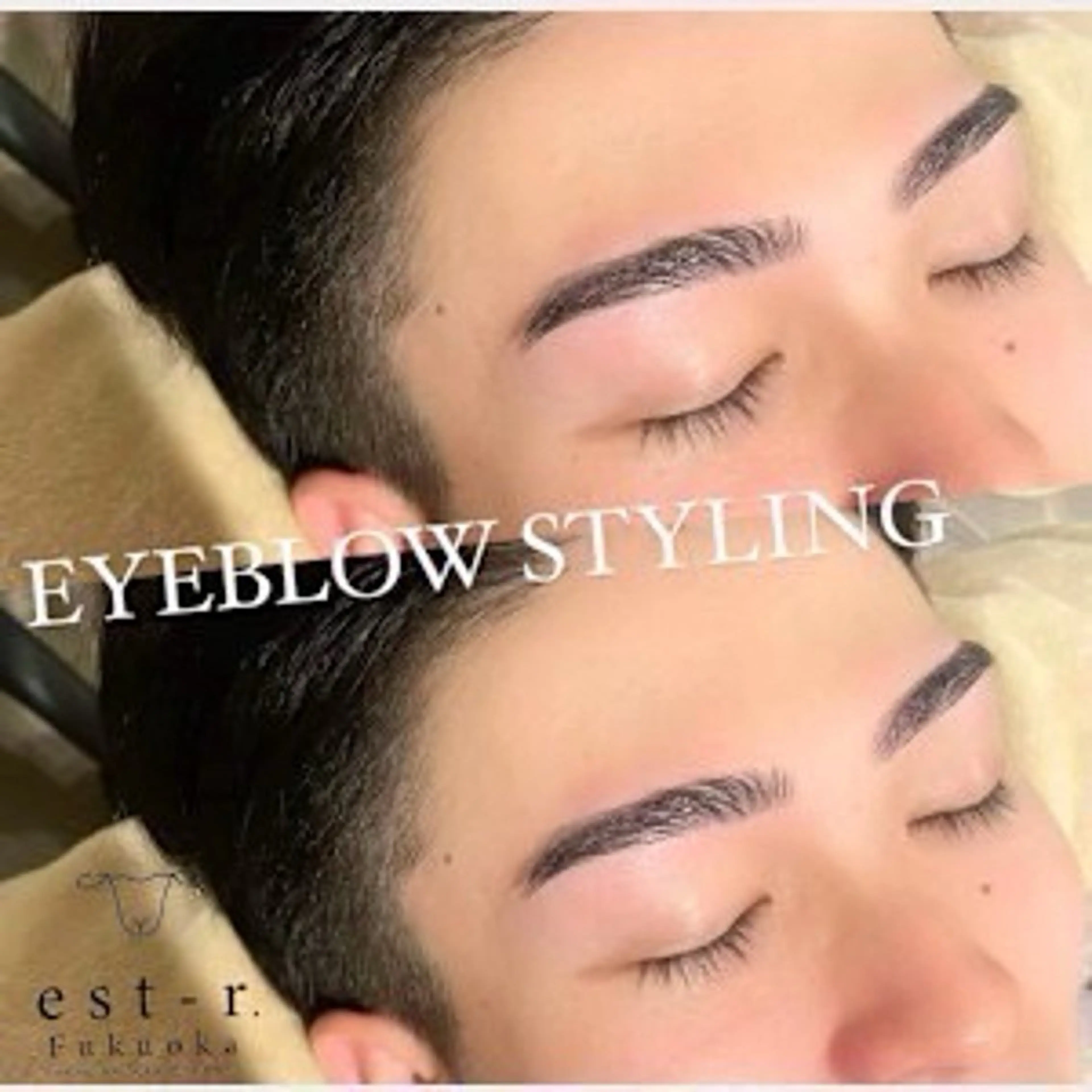 【好印象✨️】12/15~12/18まで限定！💎メンズアイブロウwaxスタイリング💎の写真