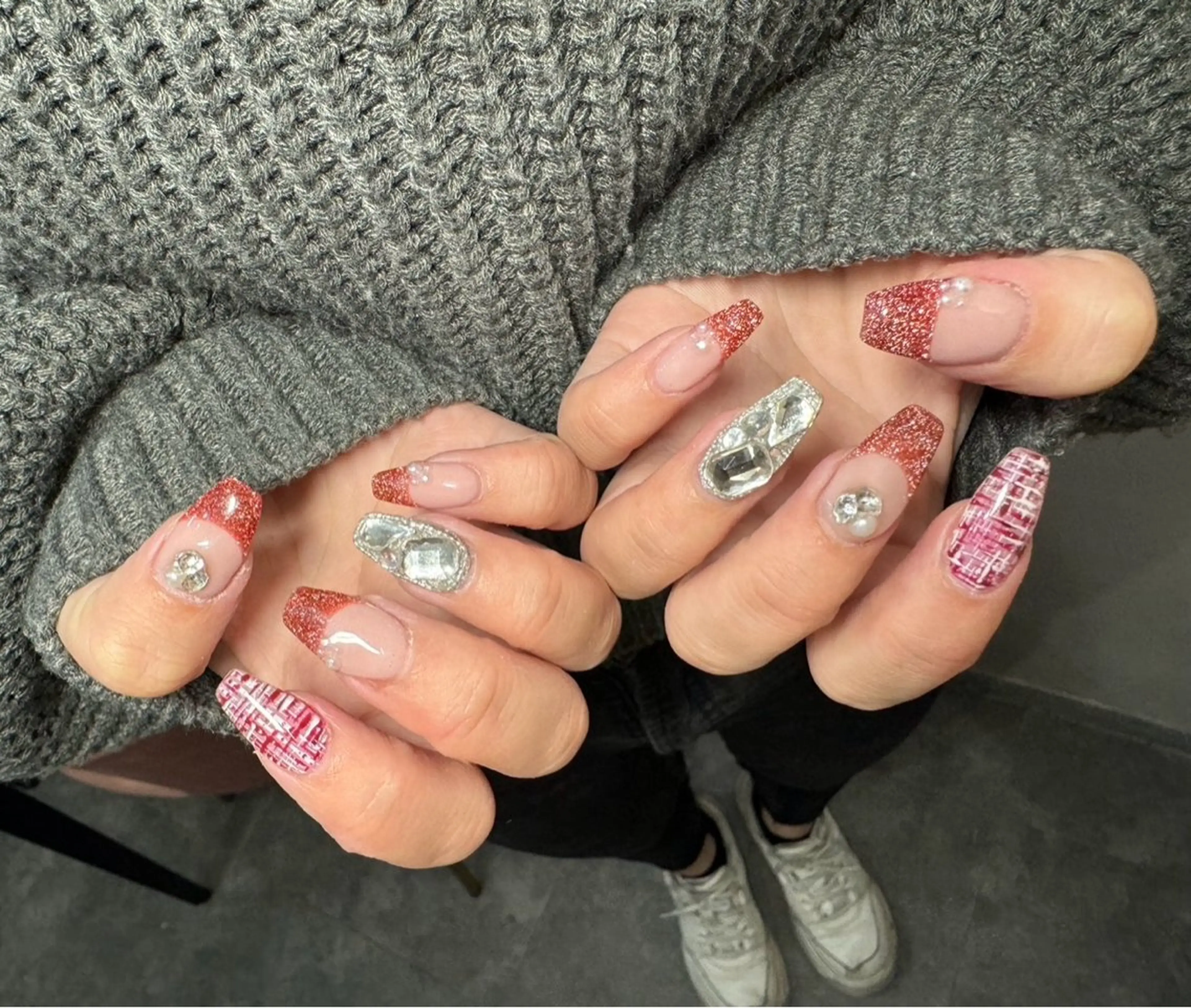 ネイル LAVISH nanamiのネイルデザイン