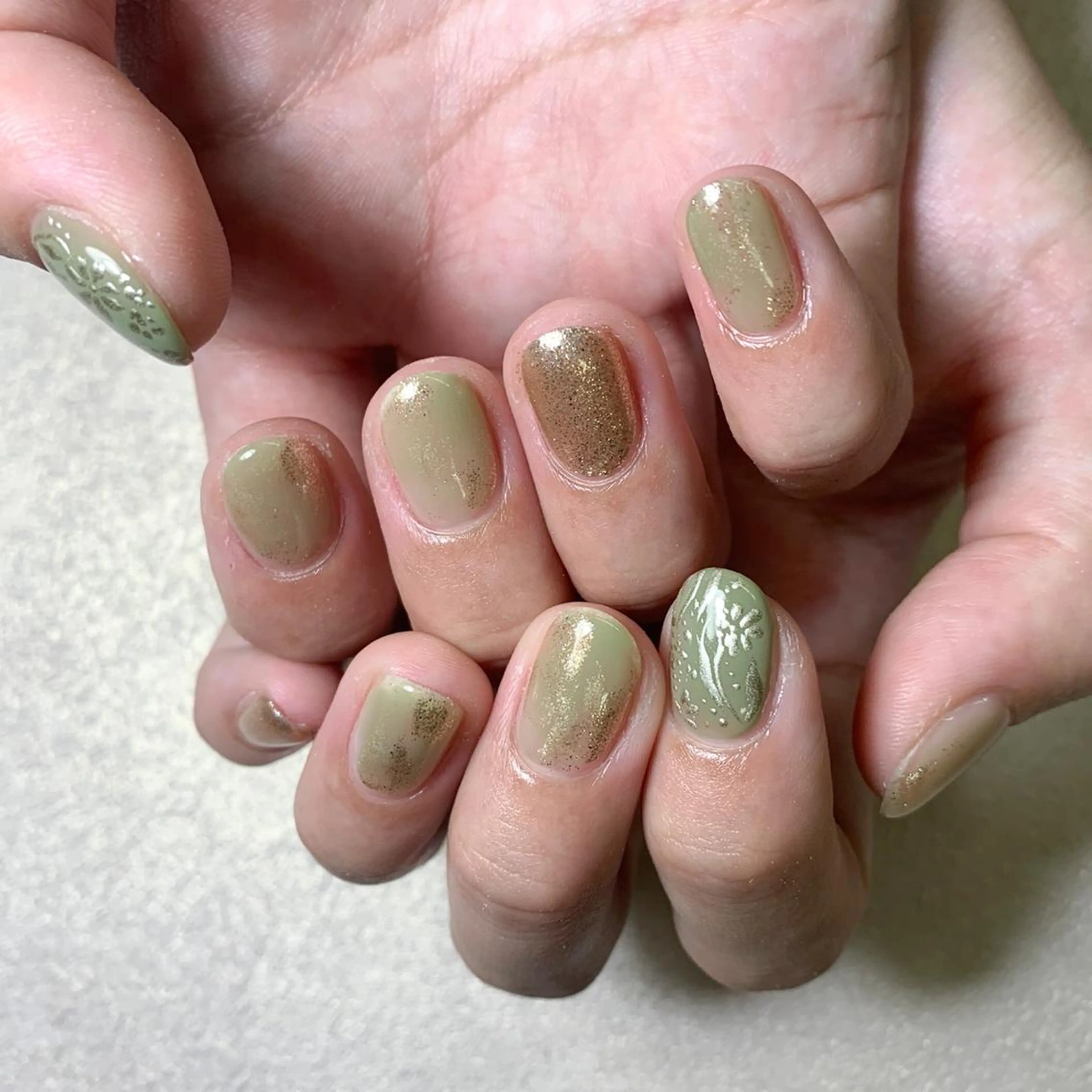 ネイル atelier FIORITURA所属・FIORITURA aiのネイルデザイン