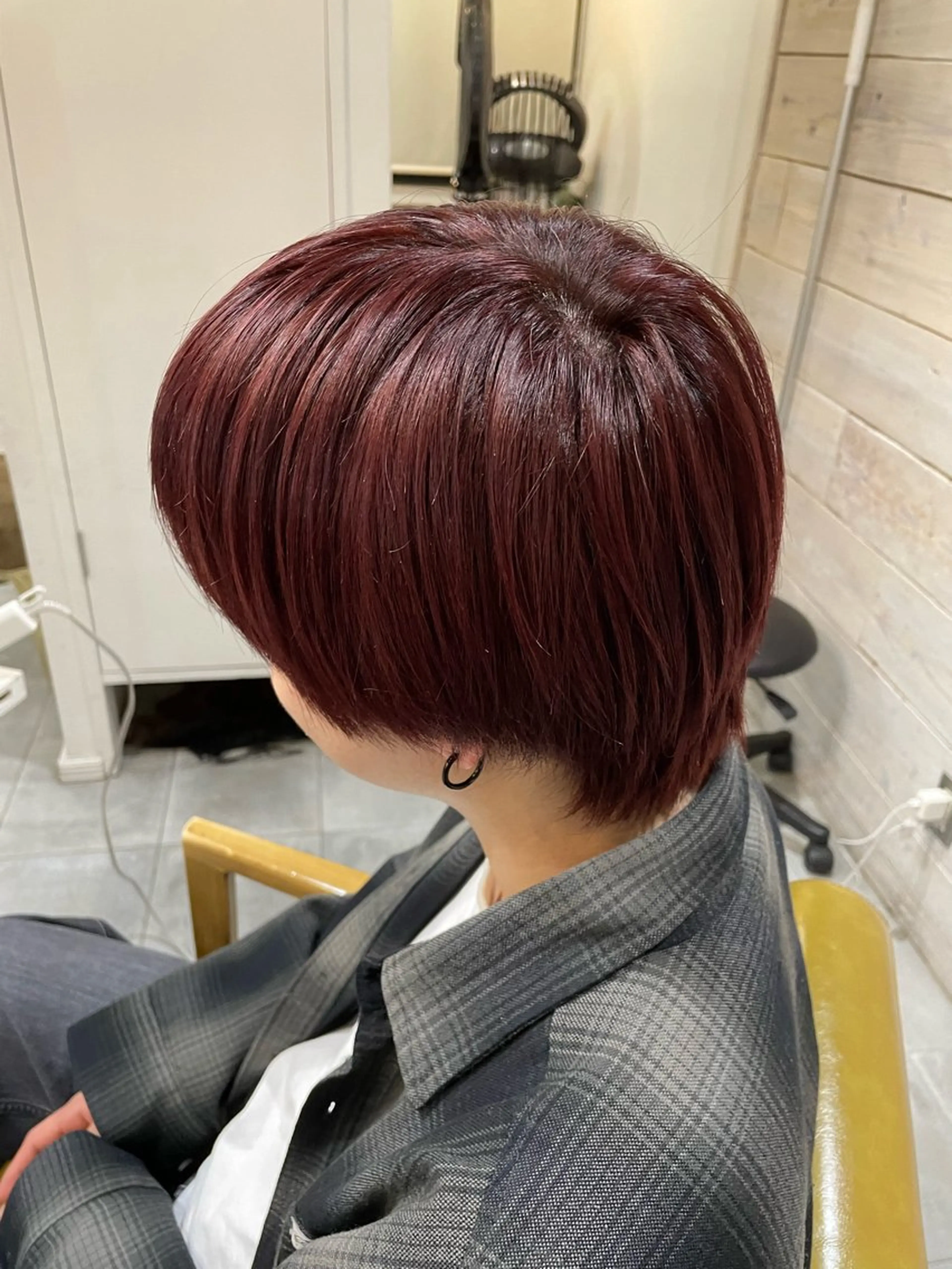 カラー メンズ ❄️中野侑香❄️ ハイライト/ブリーチのヘアスタイル