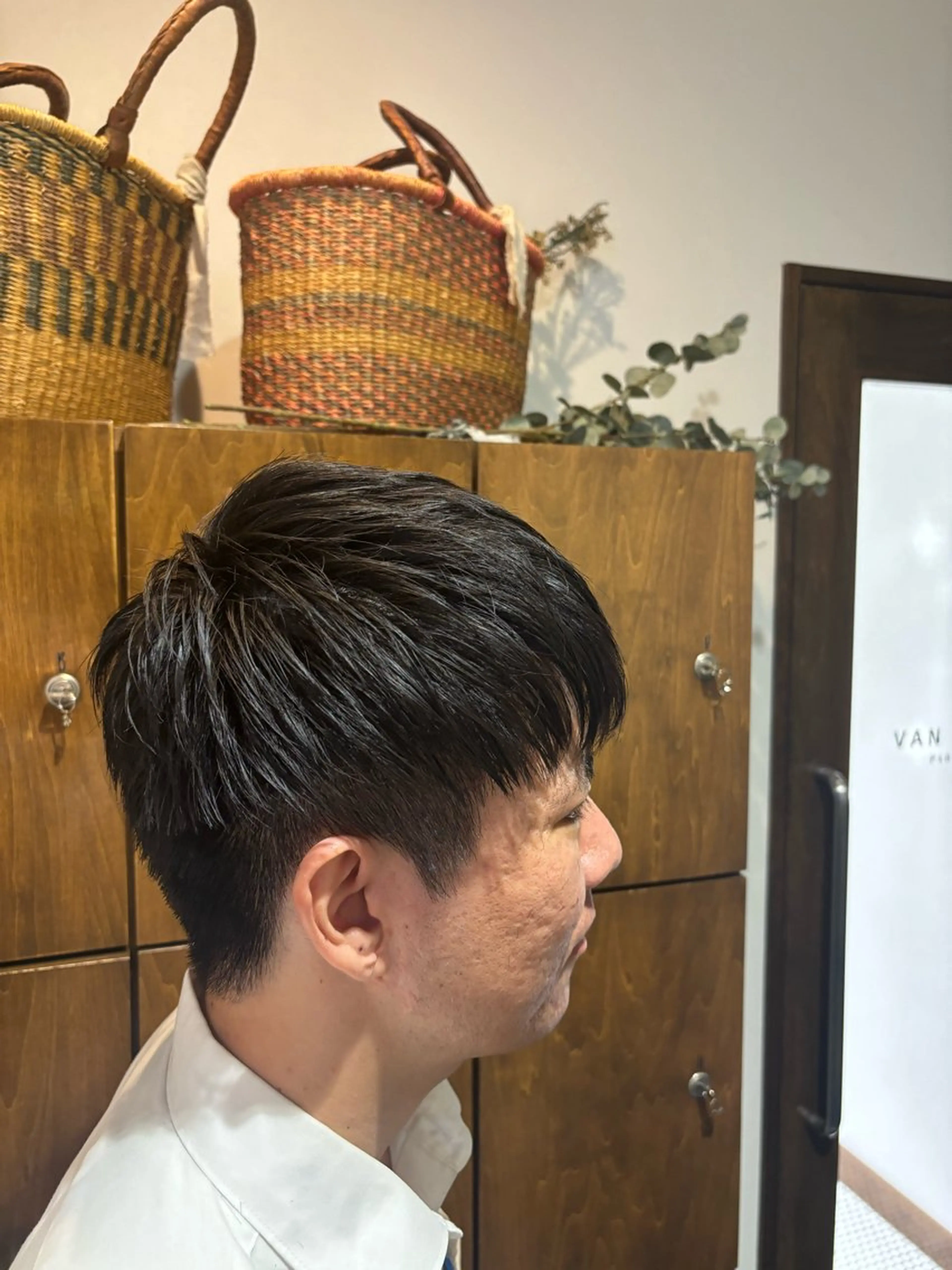 メンズ レイヤーカット/艶髪 /パーマaikoのヘアスタイル