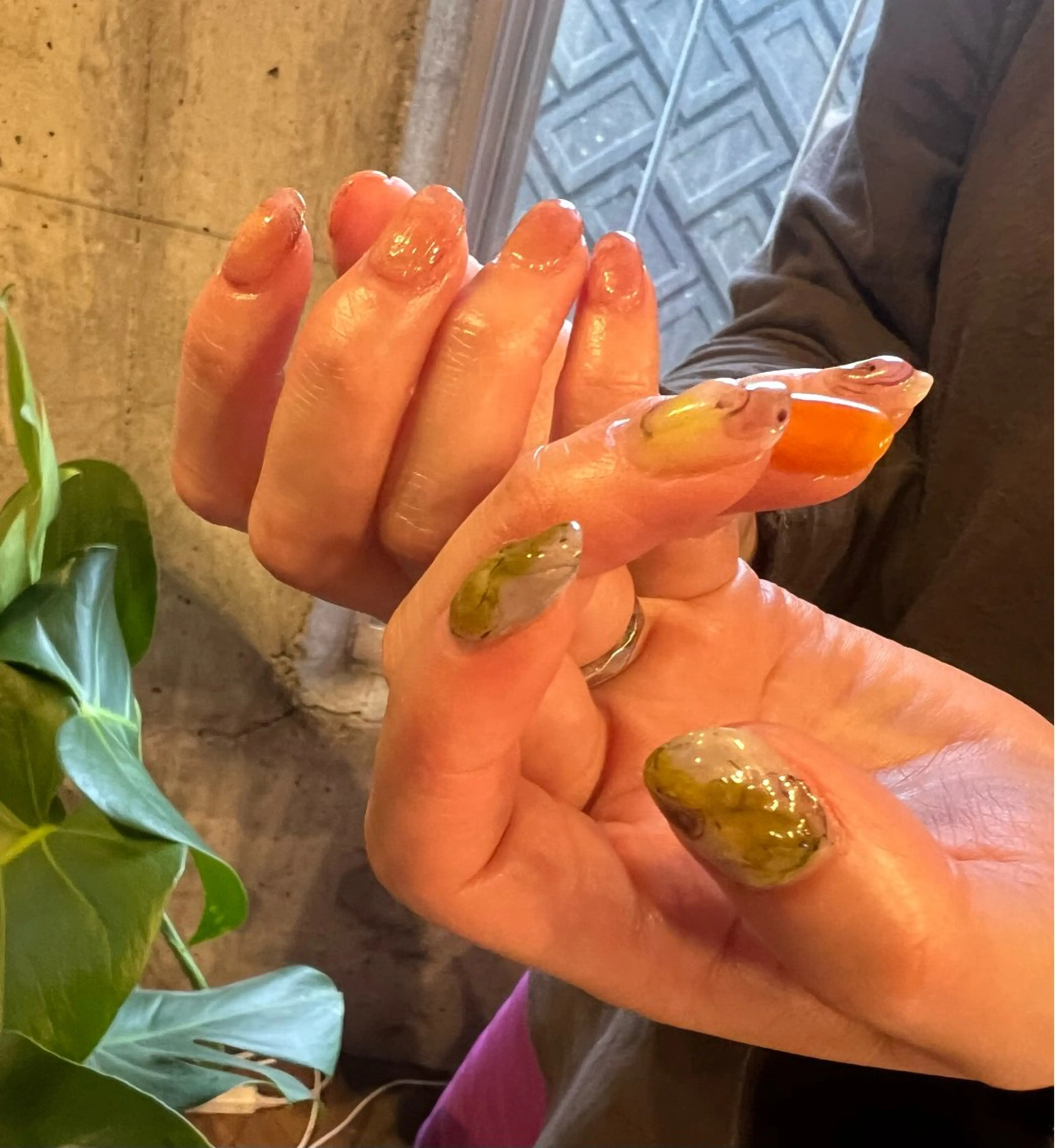 ネイル HuncH【ハンチ】 horoiwaのネイルデザイン