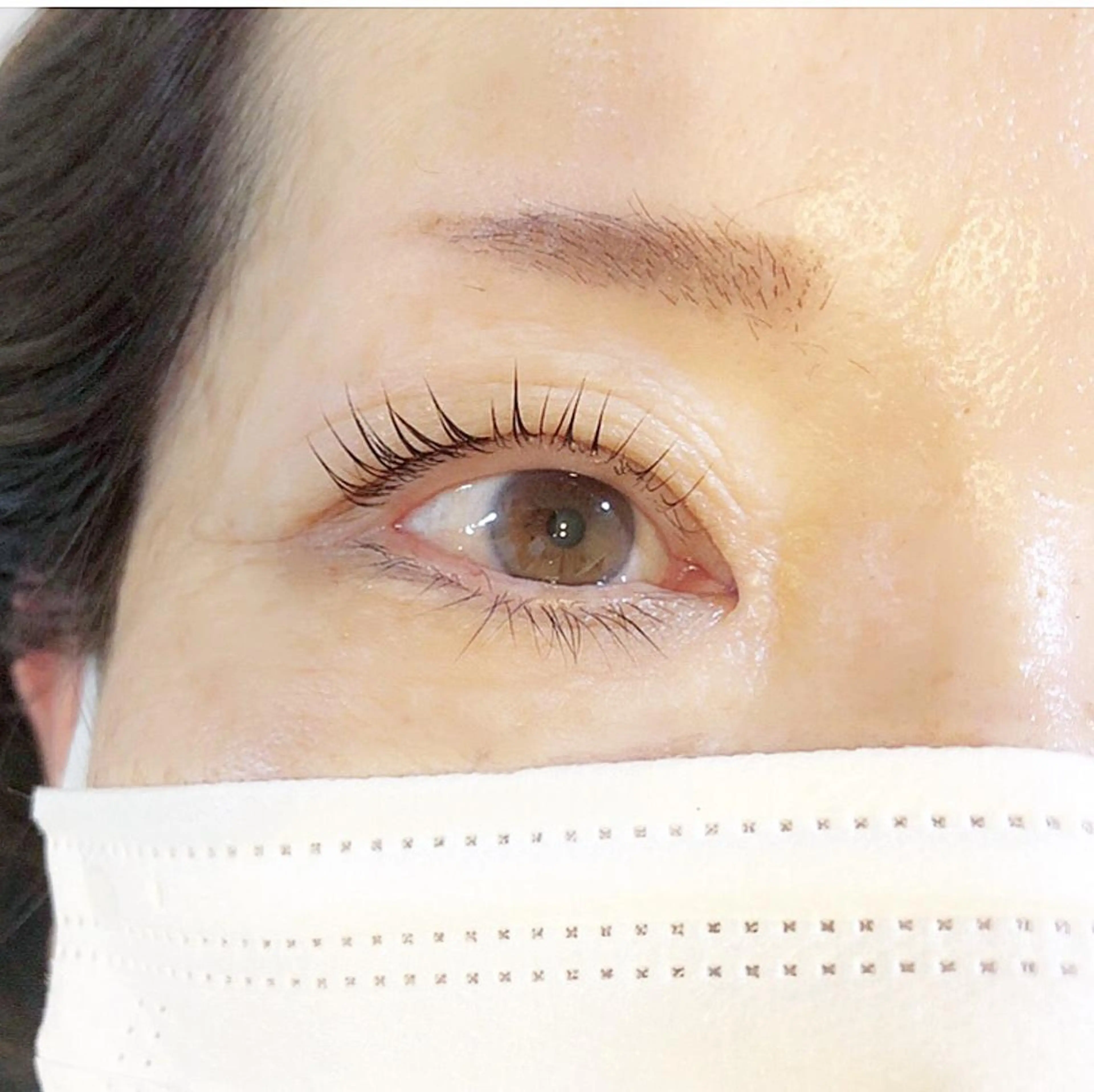 マツエク・マツパ アンジュール の家のヘアスタイル