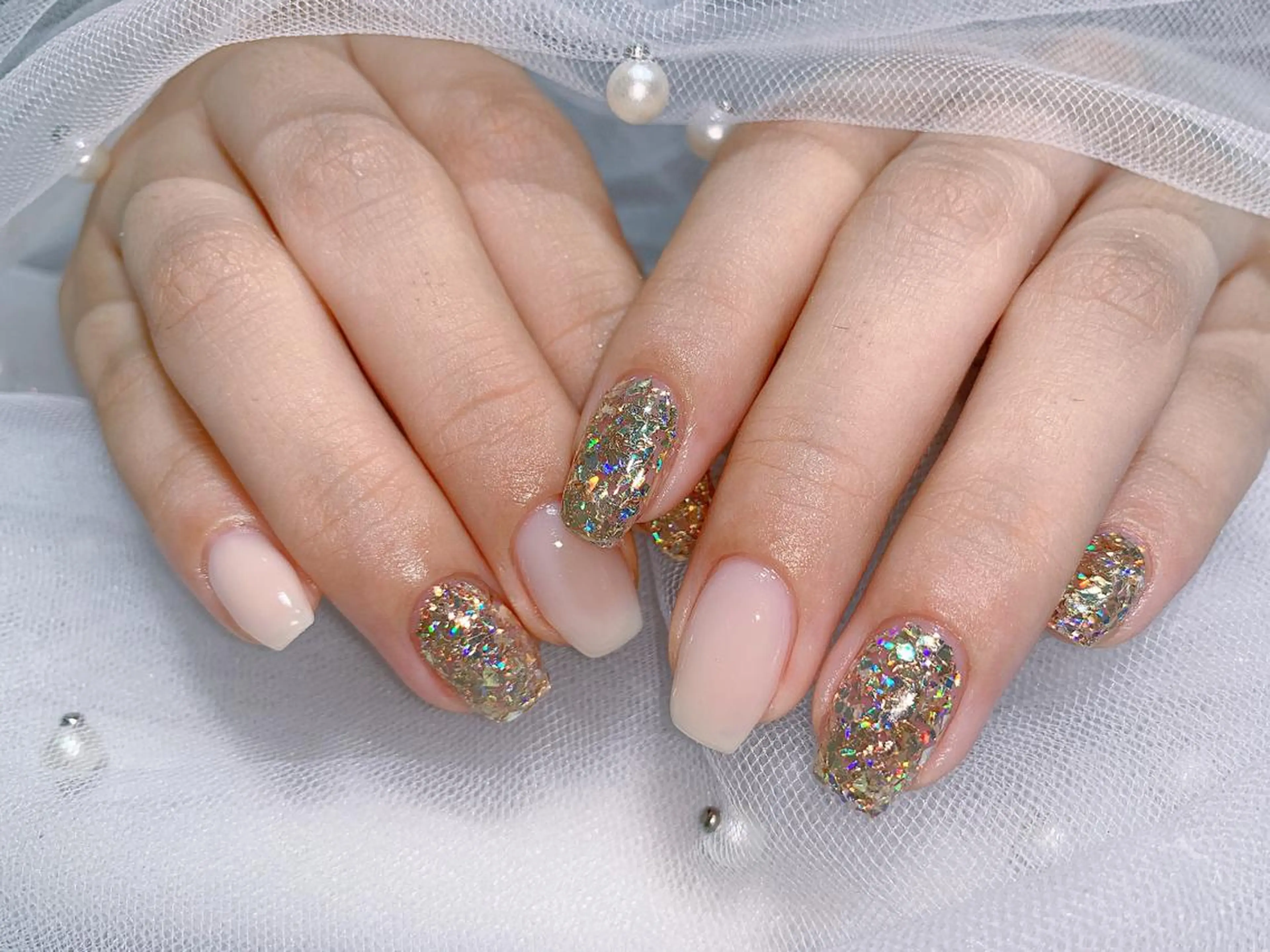 ネイル ハンドネイル Queens momoのネイルデザイン