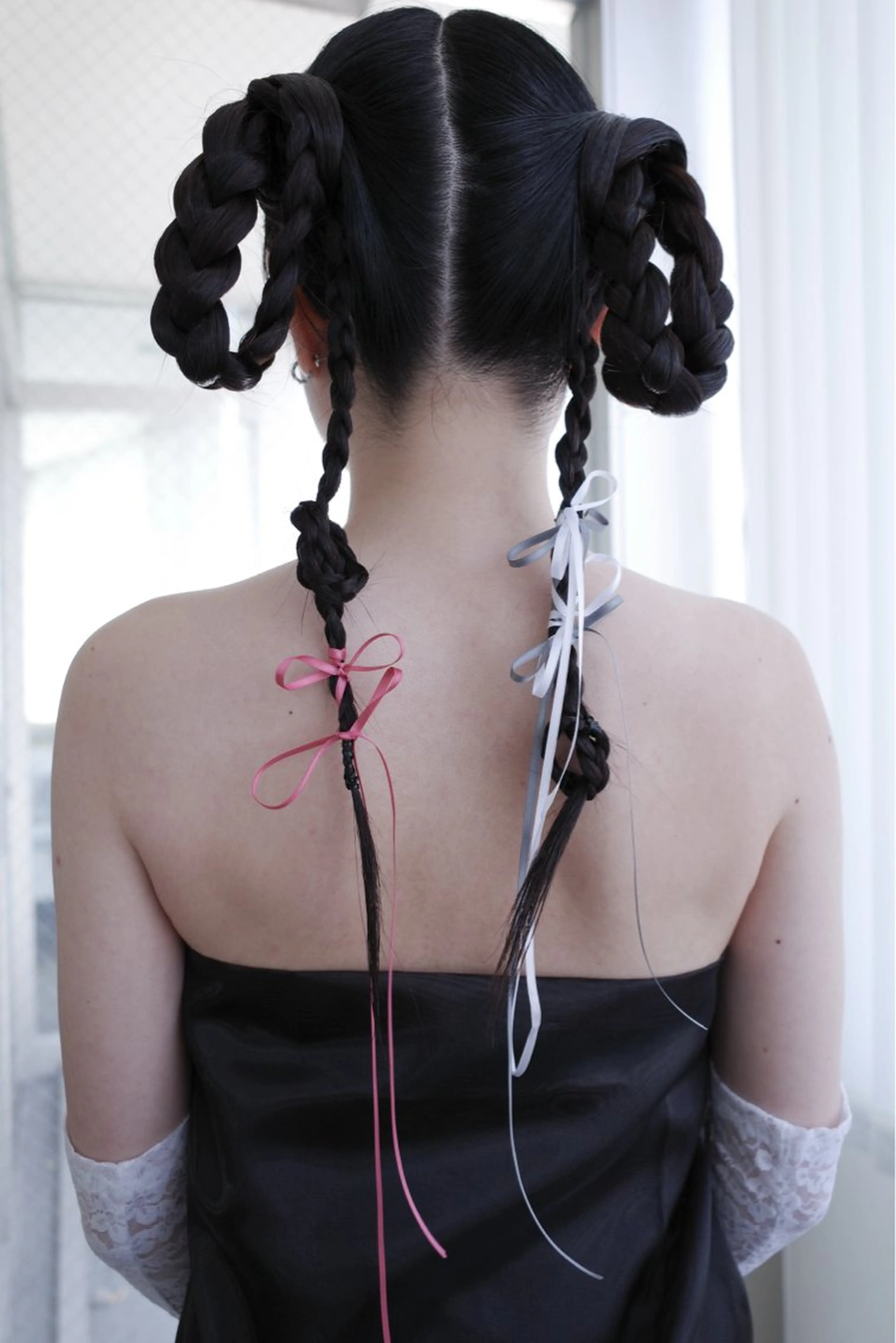 ロング ヘアアレンジ tukka soin KOBE所属・NAGI ヘアメイクのヘアスタイル