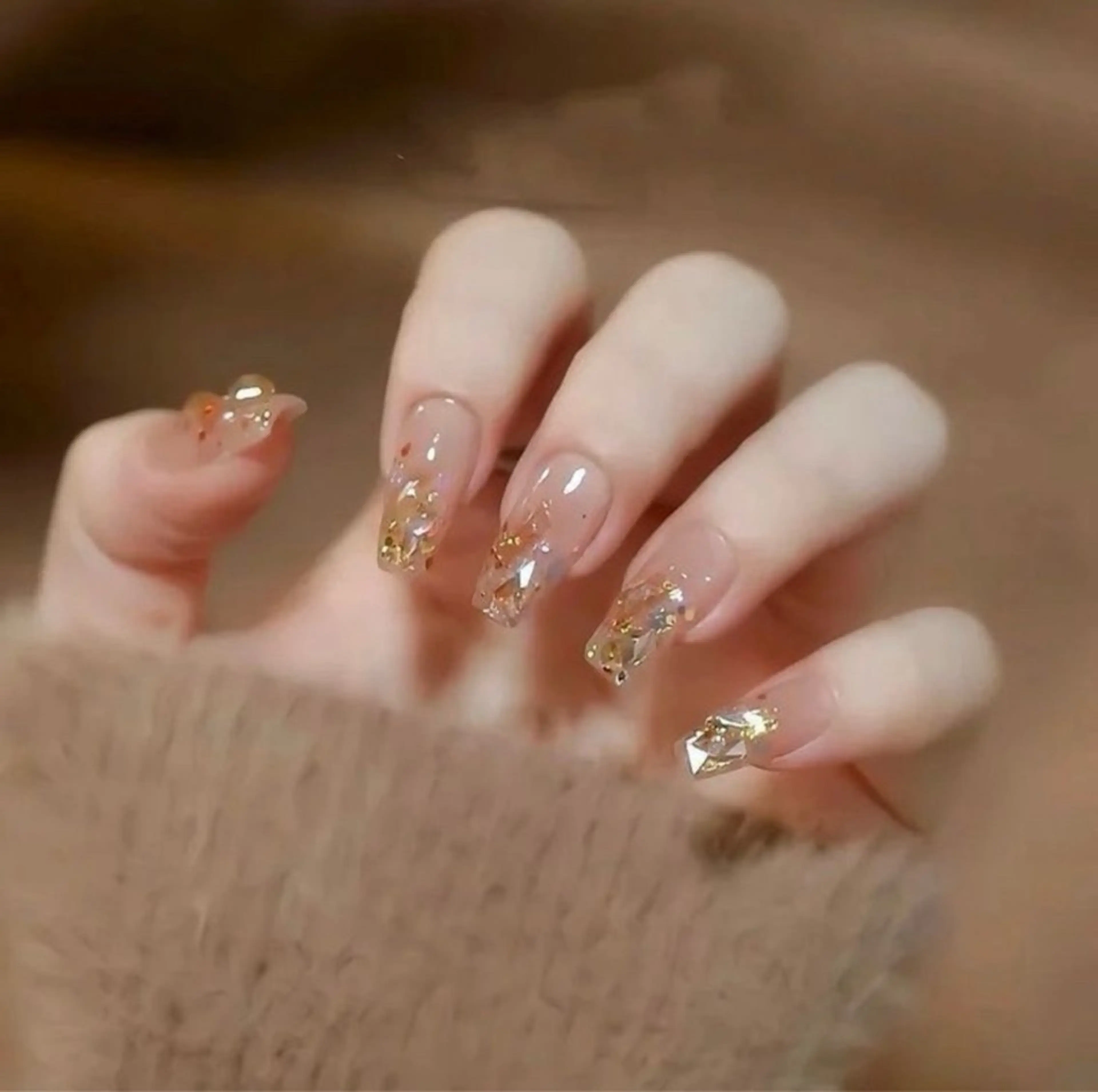 ネイル ハンドネイル ハンドケア 🍑 momo_nailのネイルデザイン