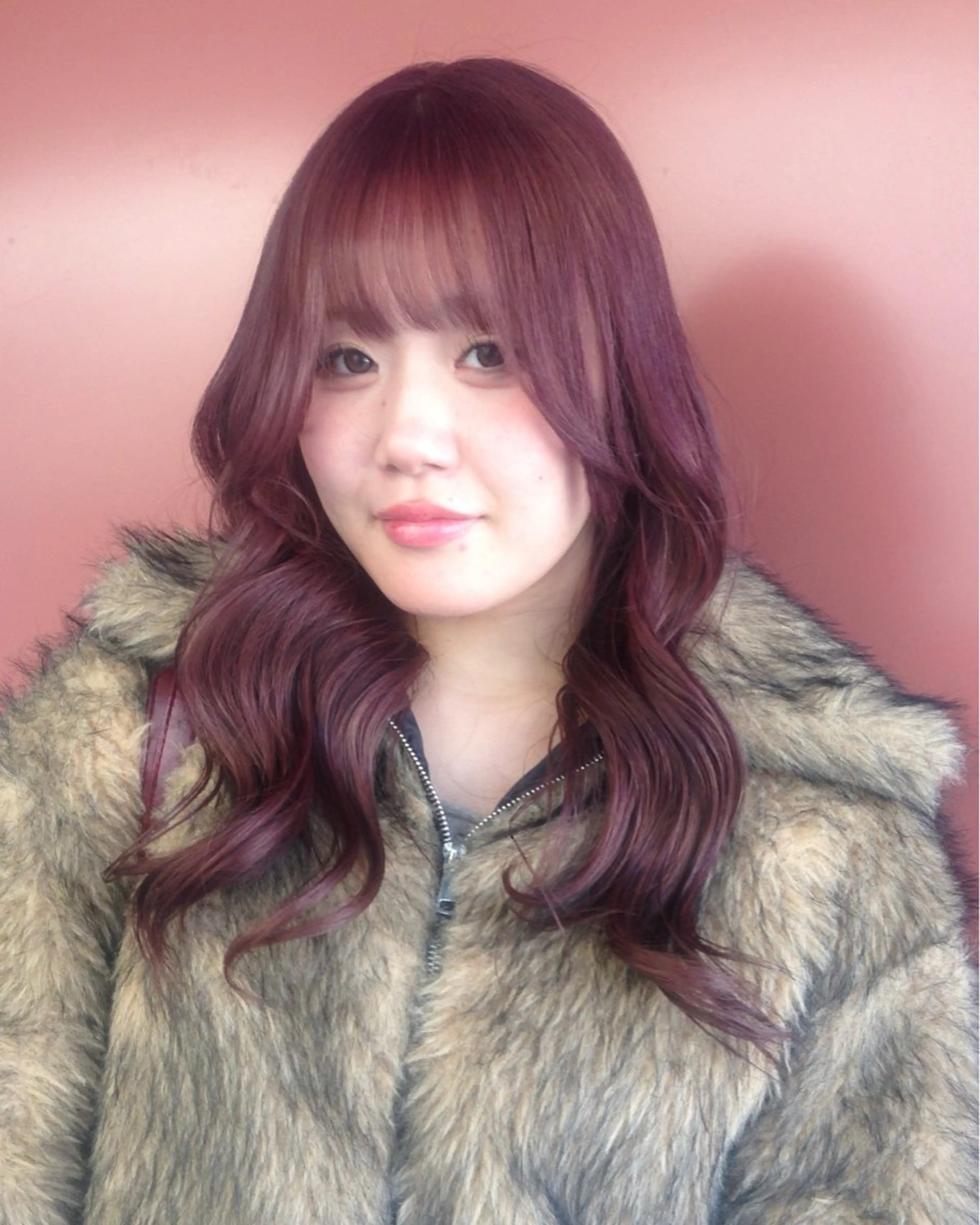 カラー ヘアカラー ⟡nalu.⟡ そうだいのヘアスタイル