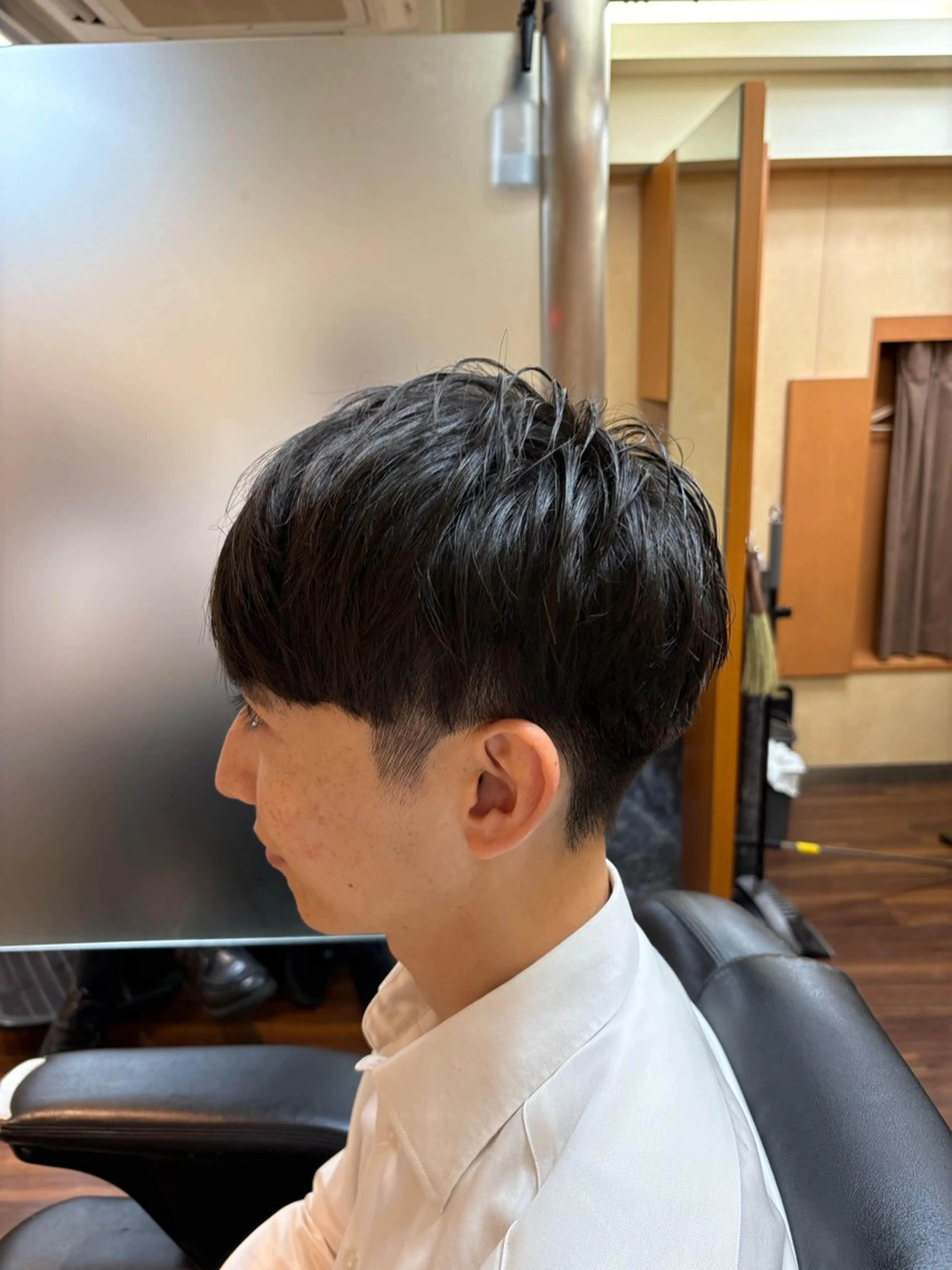 ショート メンズ マッシュ ツーブロック 刈り上げ 石原 ゆきののヘアスタイル