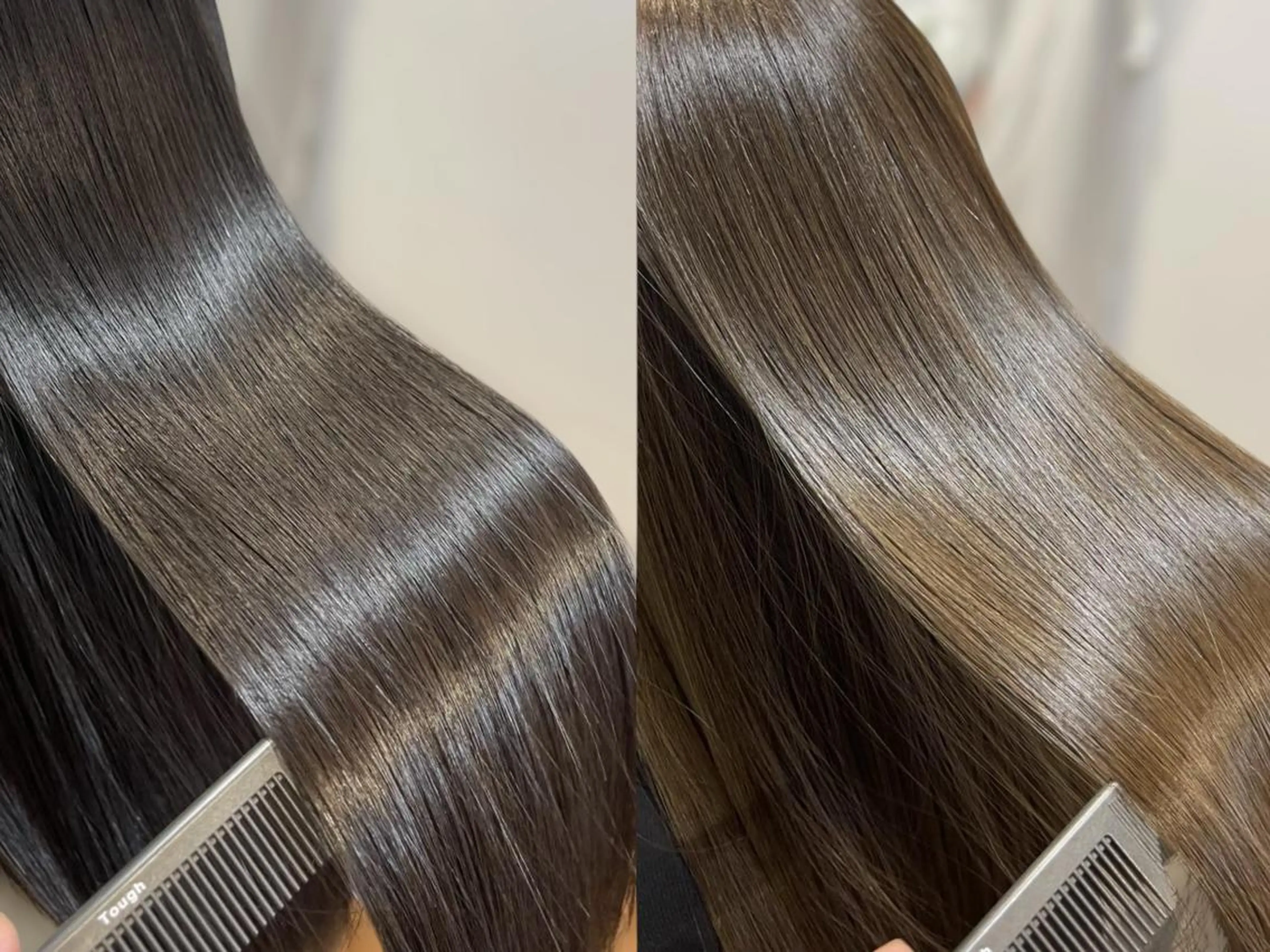 カット+カラーリング+髪質改善トリートメント+リンパ流しヘッドスパの写真