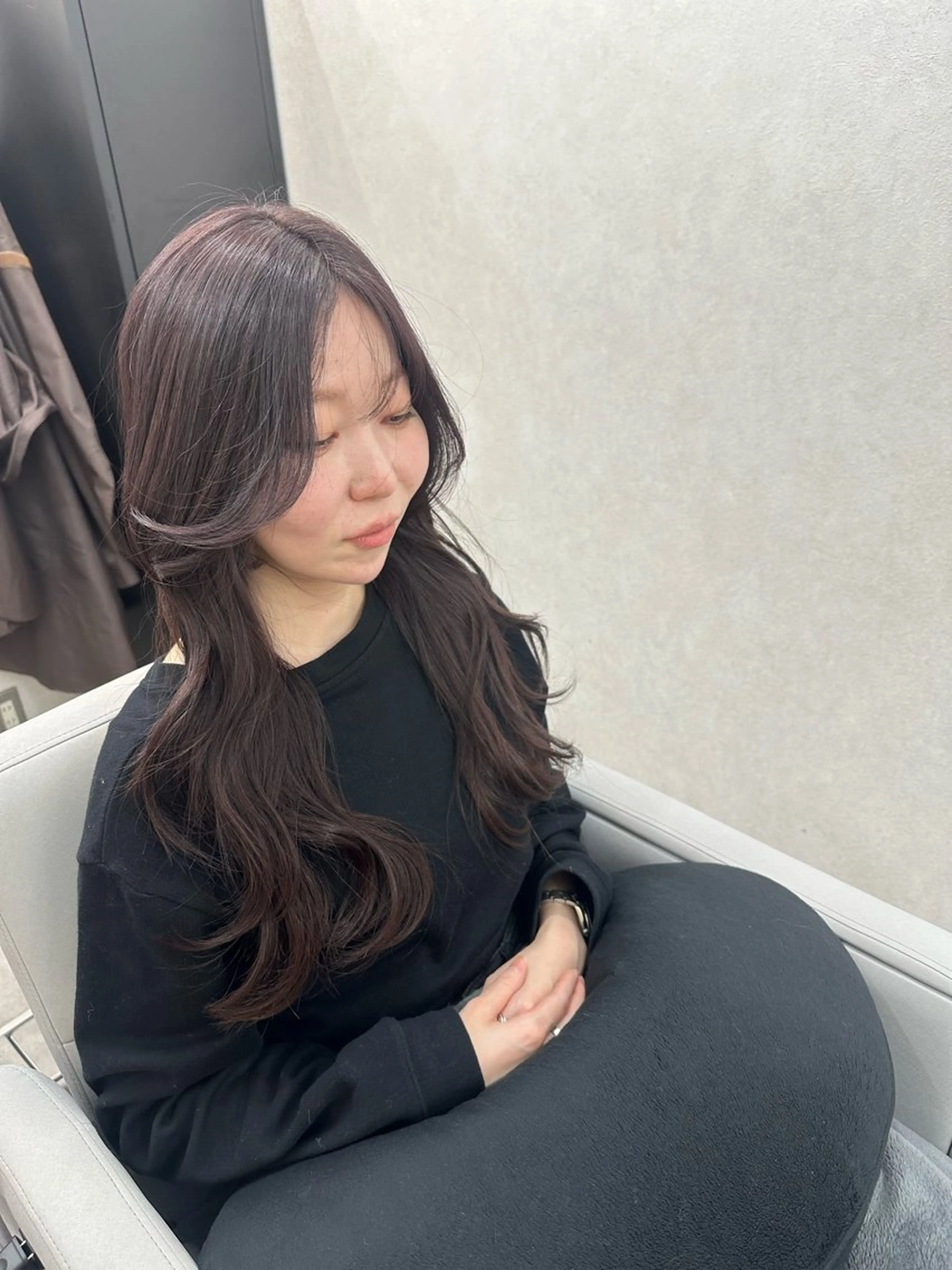 カラー ナチュラル🎀透明感 カラー/香香のヘアスタイル