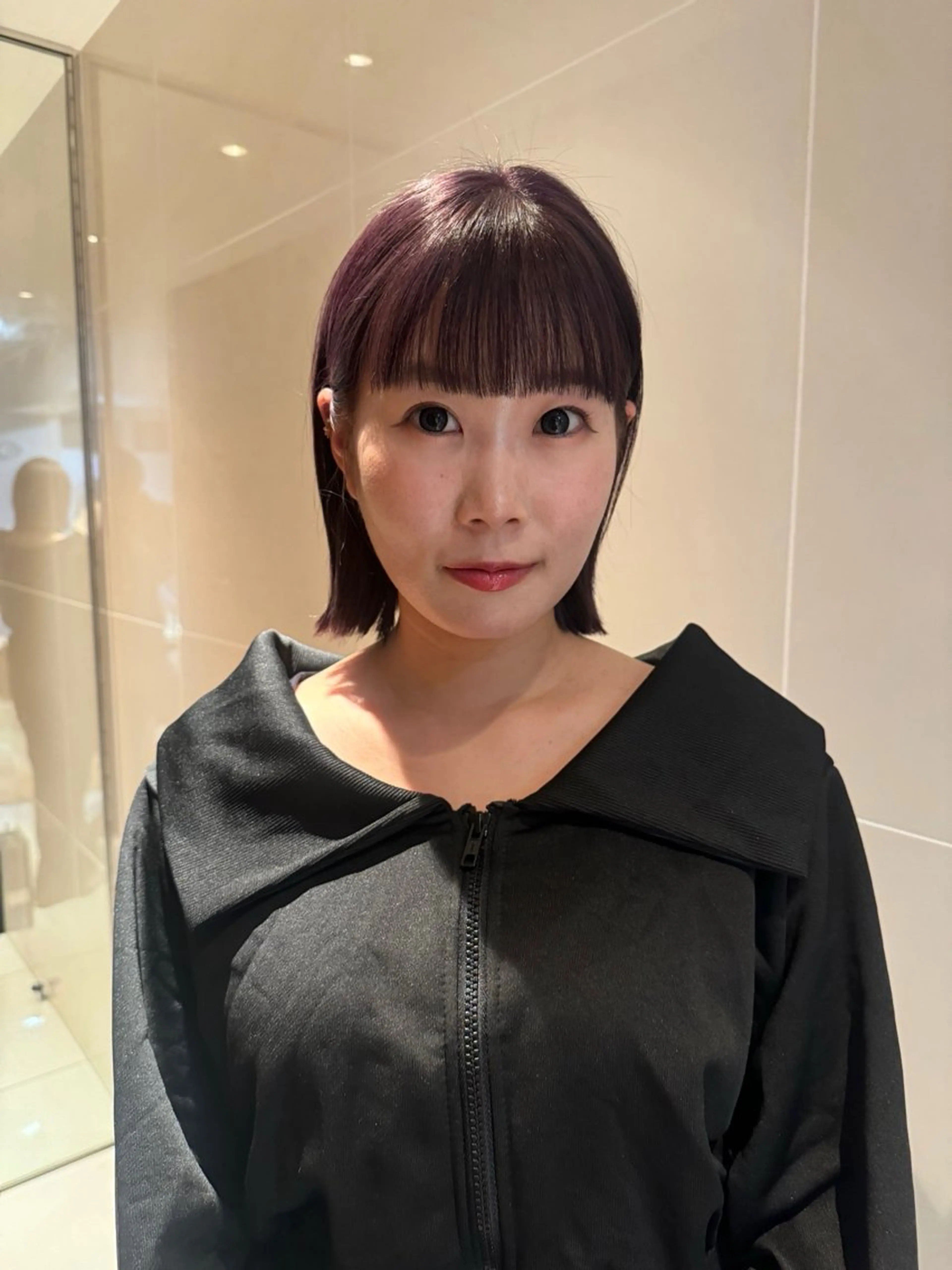 ショート カラー カット トリートメント ボブ/ショート 吉田竣のヘアスタイル