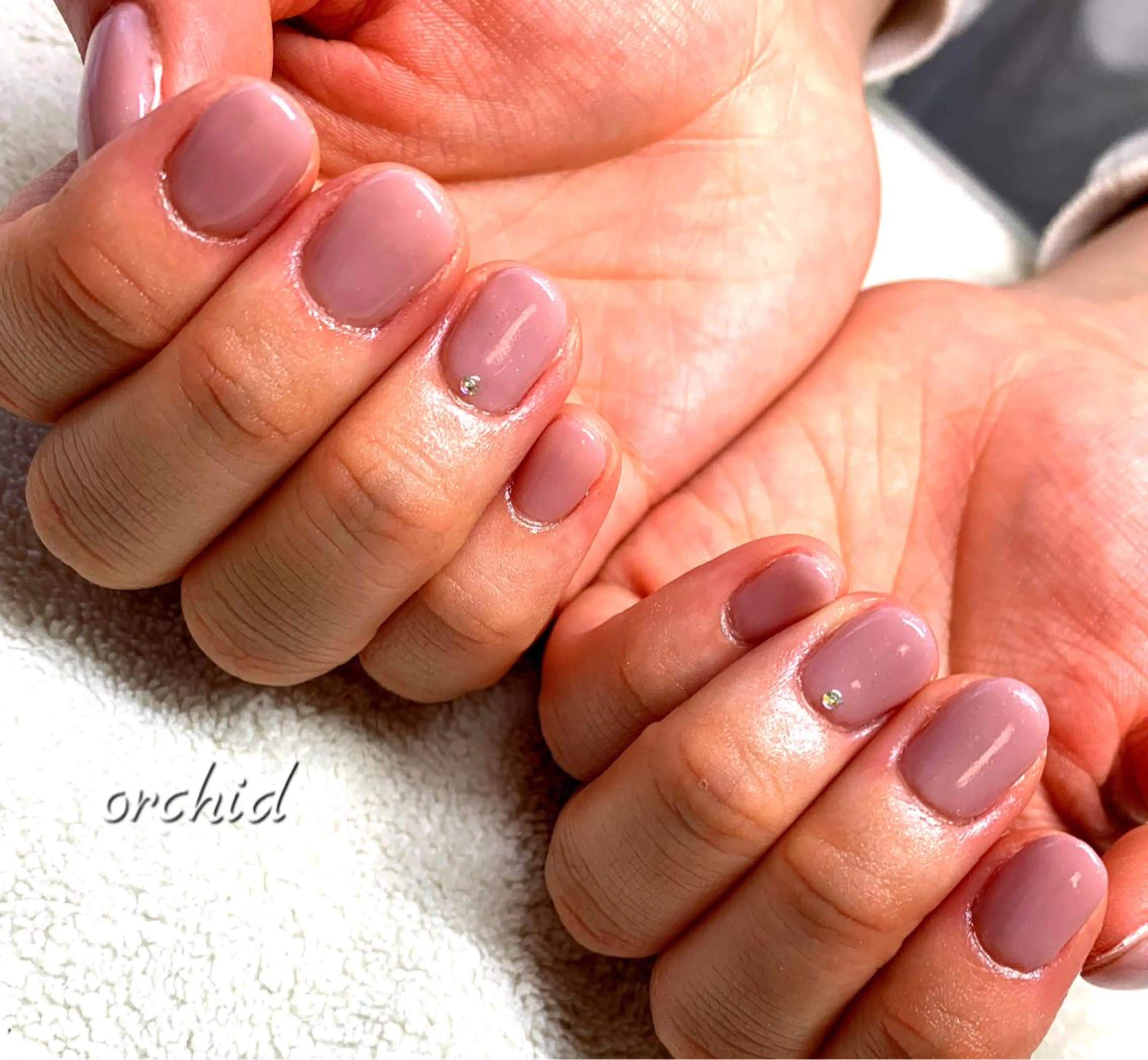 ネイル orchid ♡オーキッドのネイルデザイン
