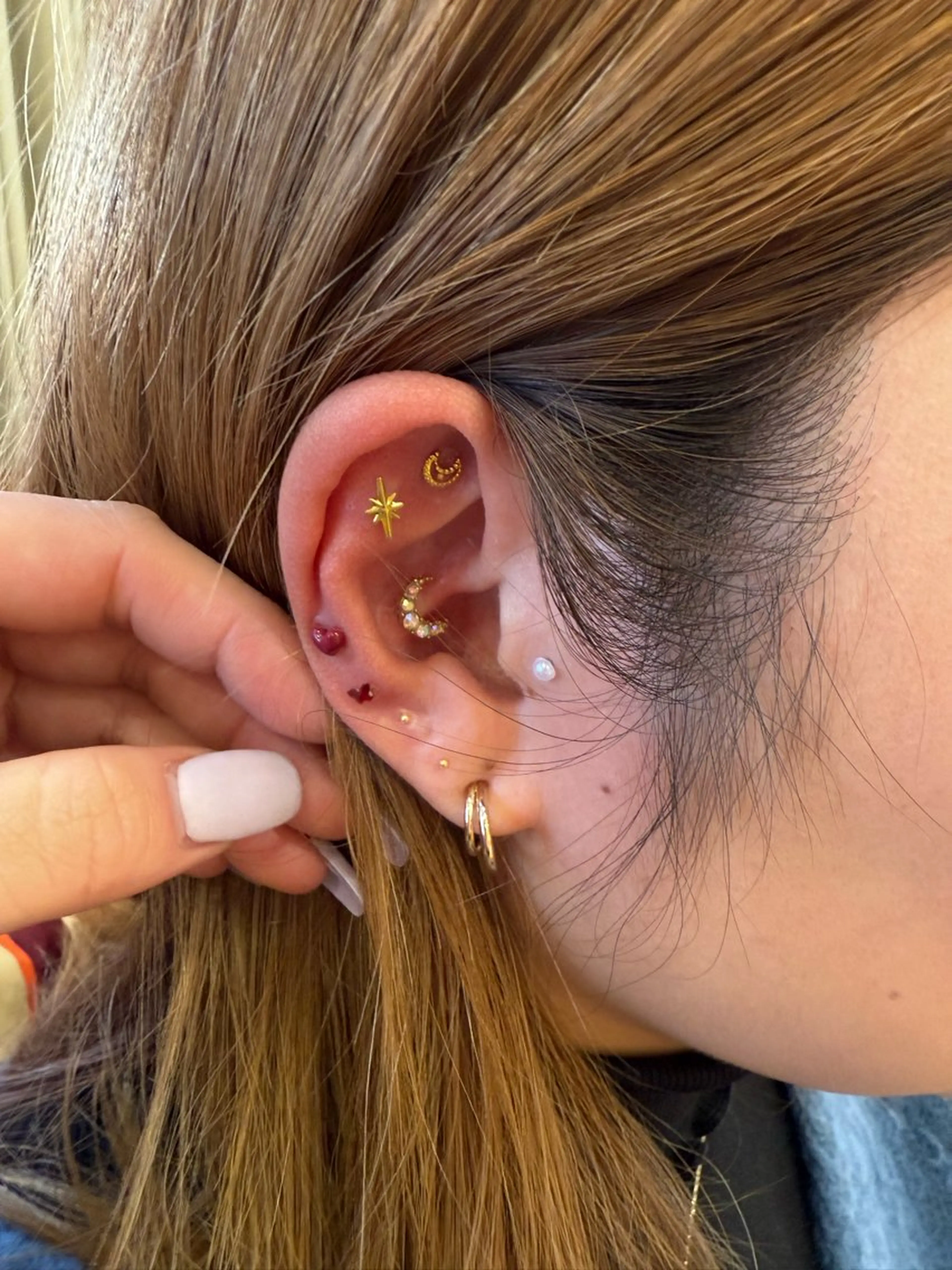 be.me yuunaのネイルデザイン