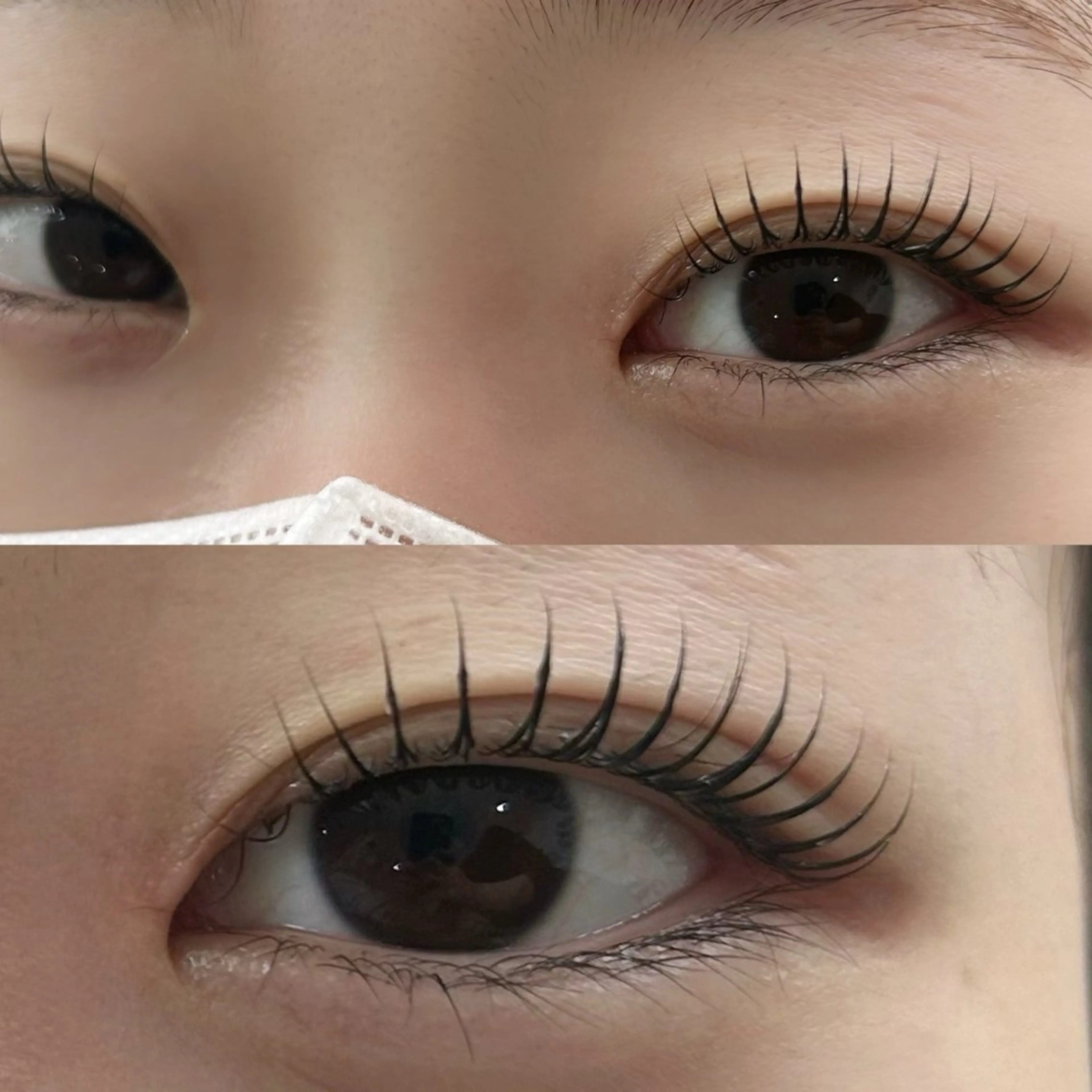 マツエク・マツパ nail＆eyelash Peace所属・笹崎 美鈴のマツエク・マツパデザイン