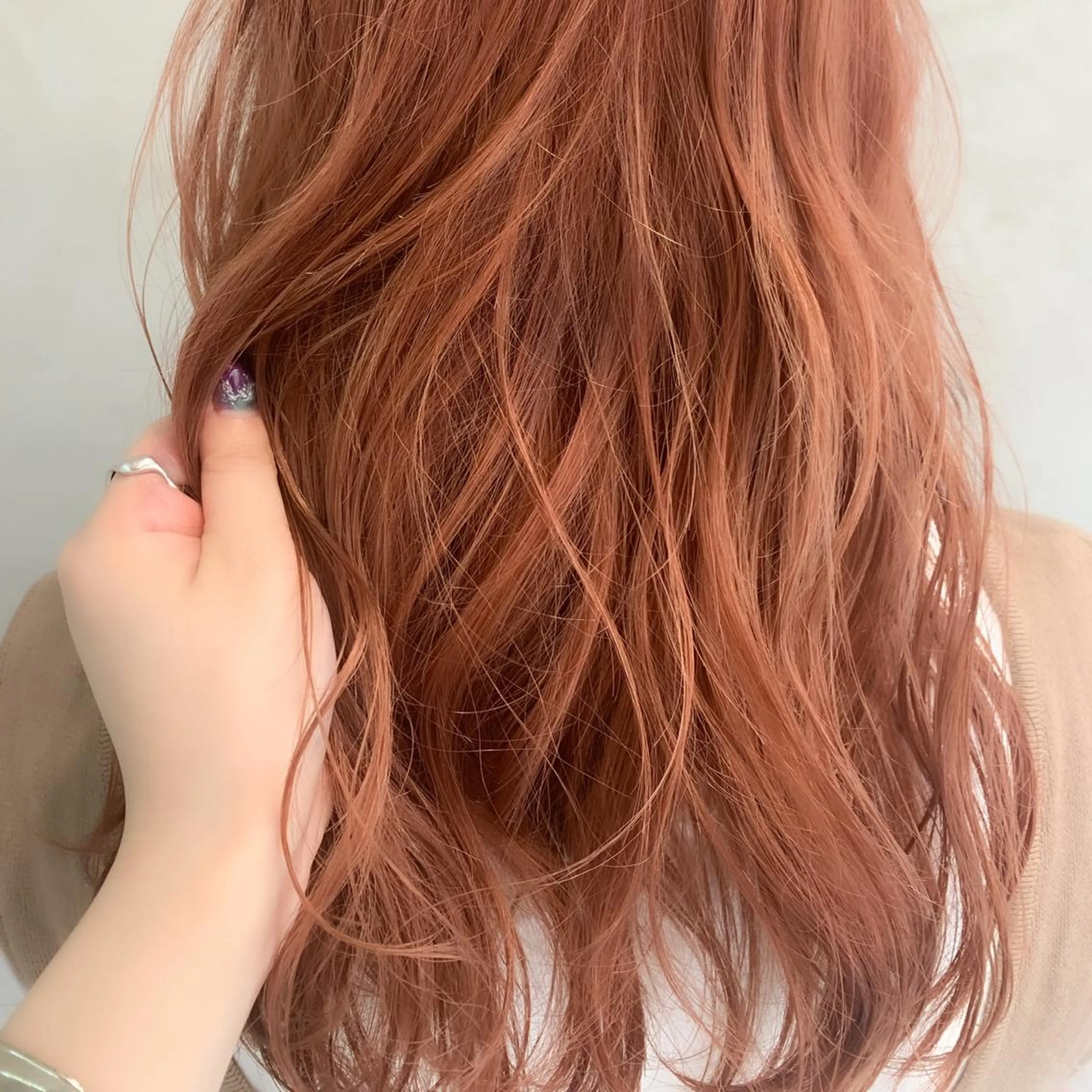 ミディアム カラー ヘアアレンジ ミニボブ/ブリーチ 🌈MISATOのヘアスタイル