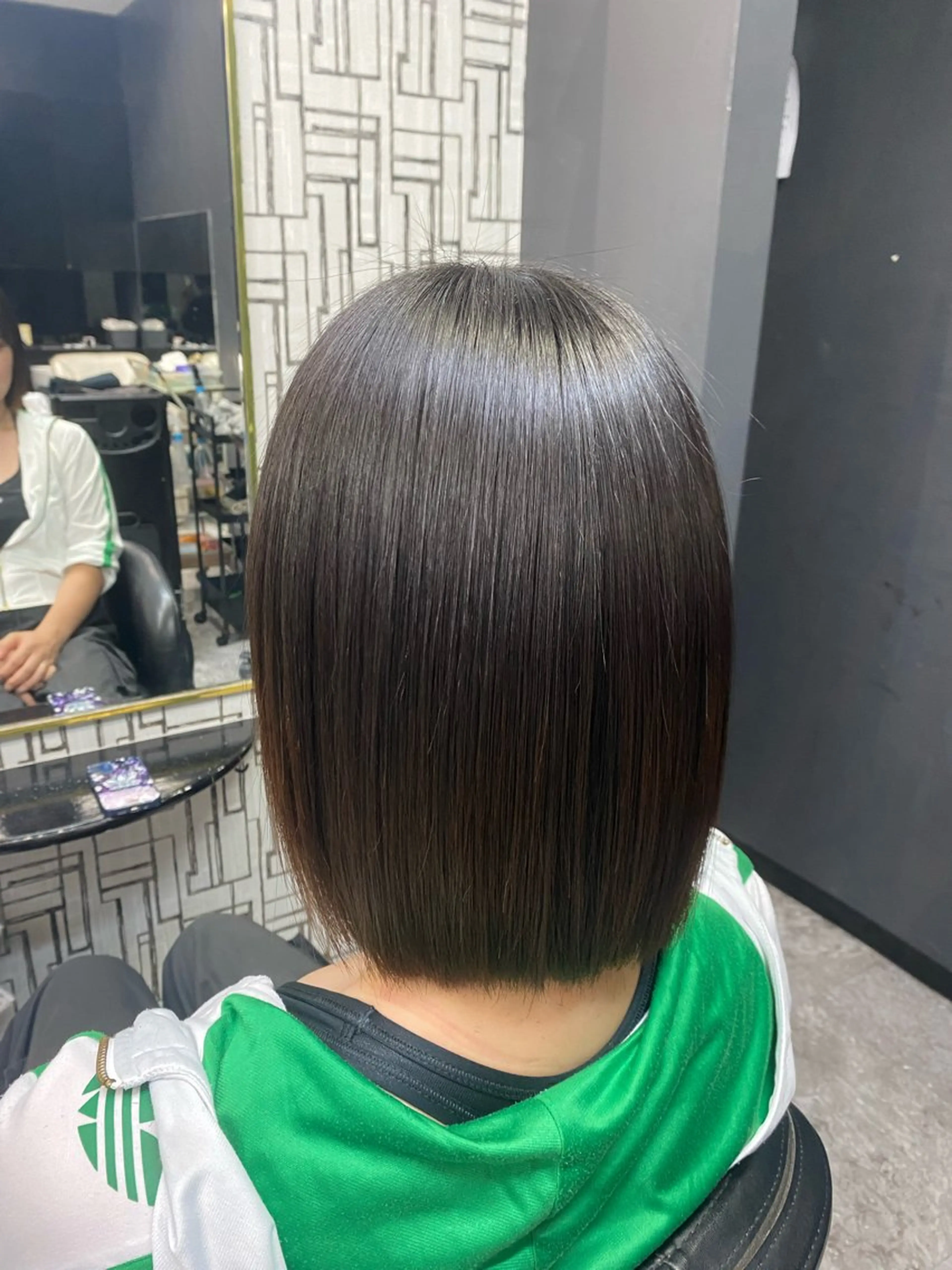 ショート カット 縮毛矯正 池田 亮雅のヘアスタイル