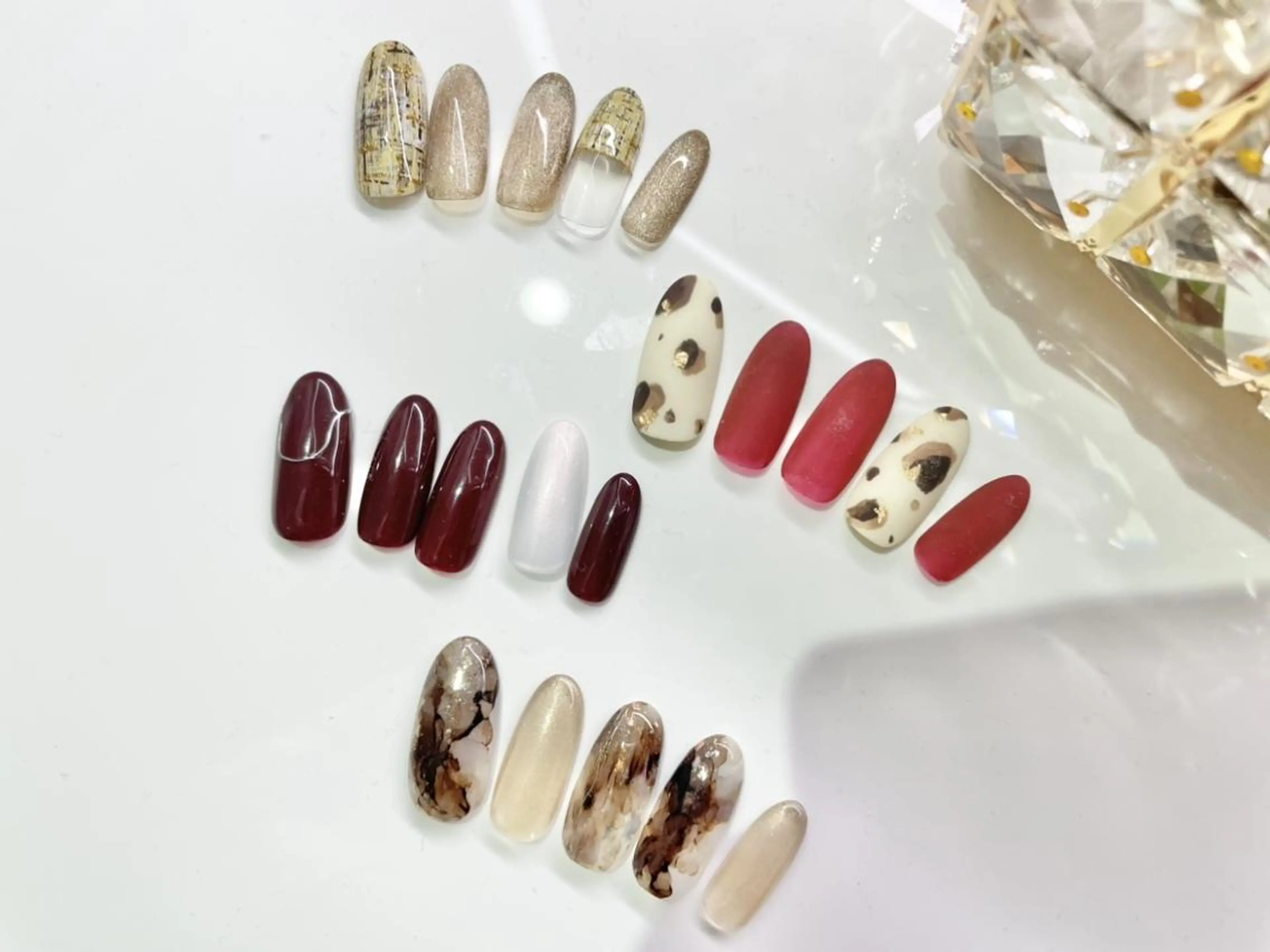 ネイル Belle FleuveNAILのネイルデザイン