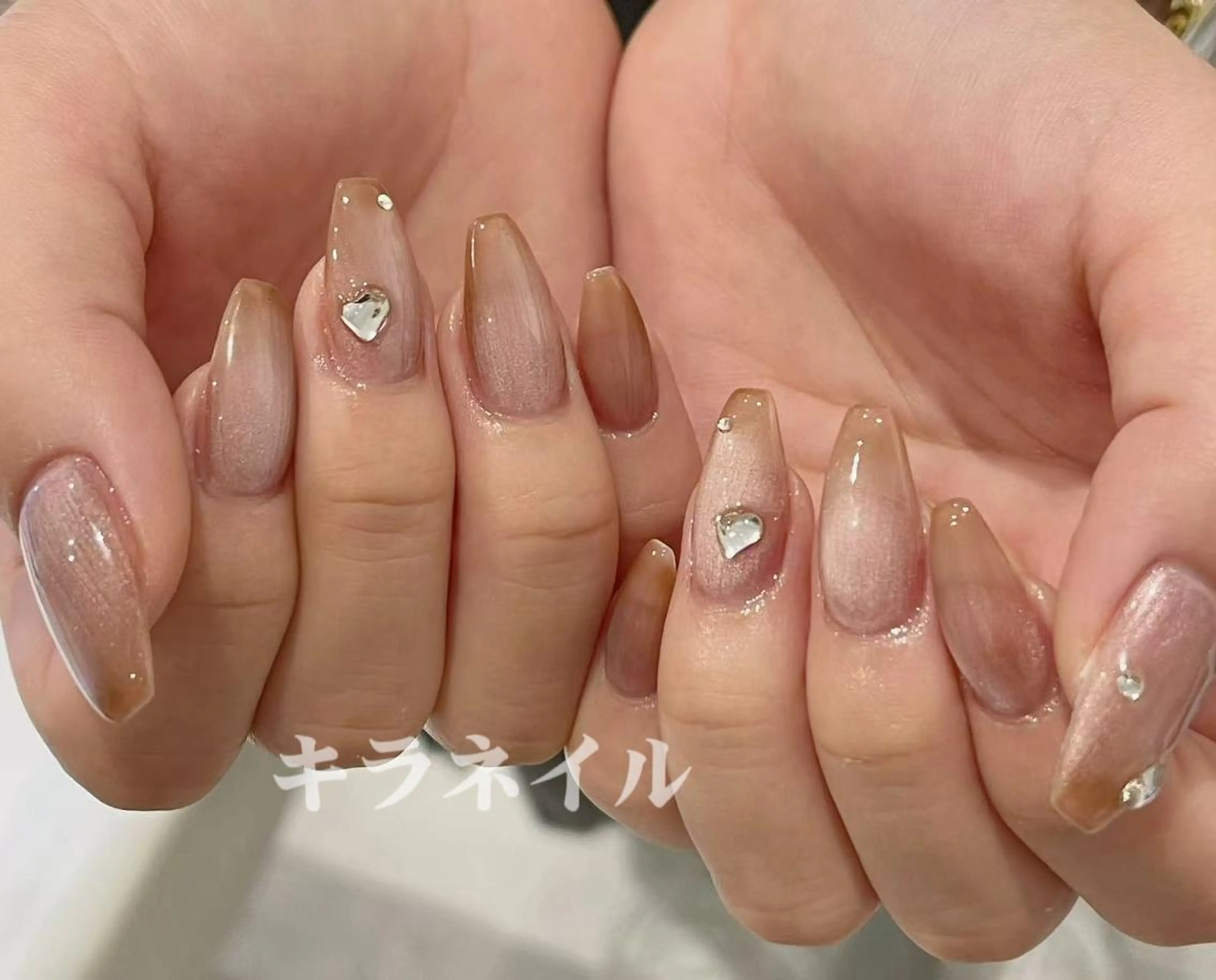 ネイル 💖KIRANAIL 💖パラジェル無料のネイルデザイン