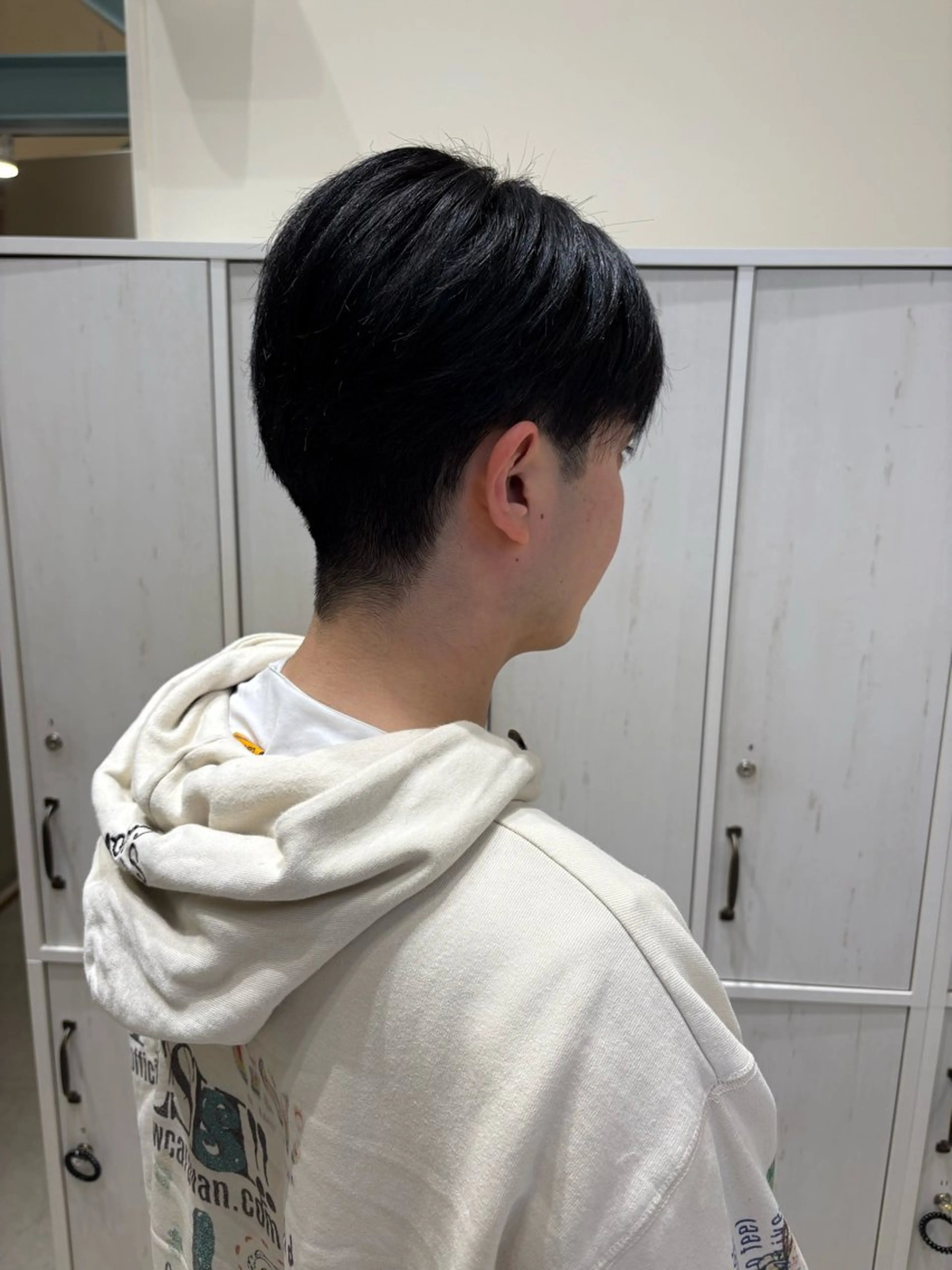 メンズ つちだ ゆうひ / 暗髪カラー⟡.·のヘアスタイル