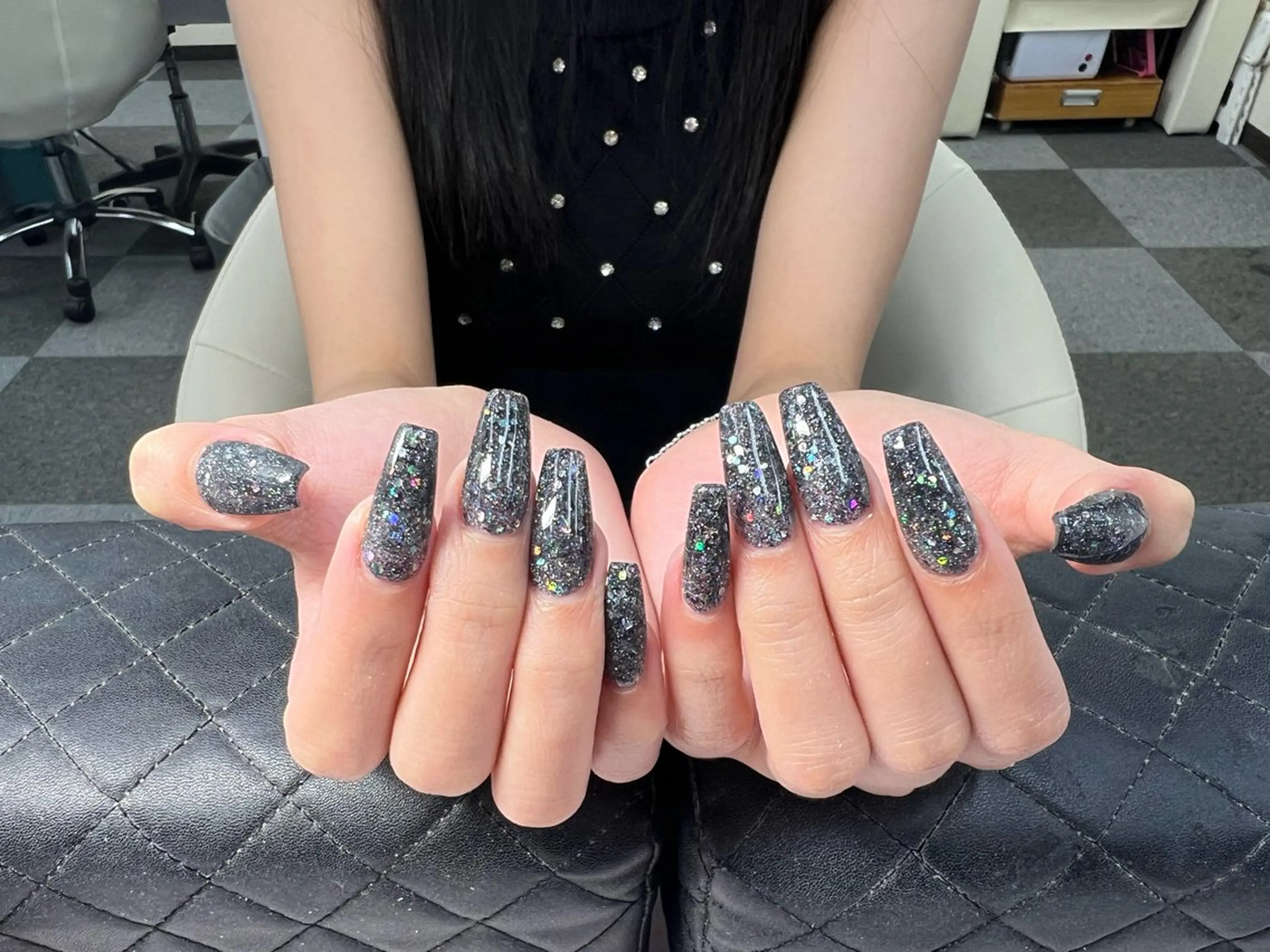 ネイル ワンカラーネイル スカルプネイル My  Nail ななみのネイルデザイン